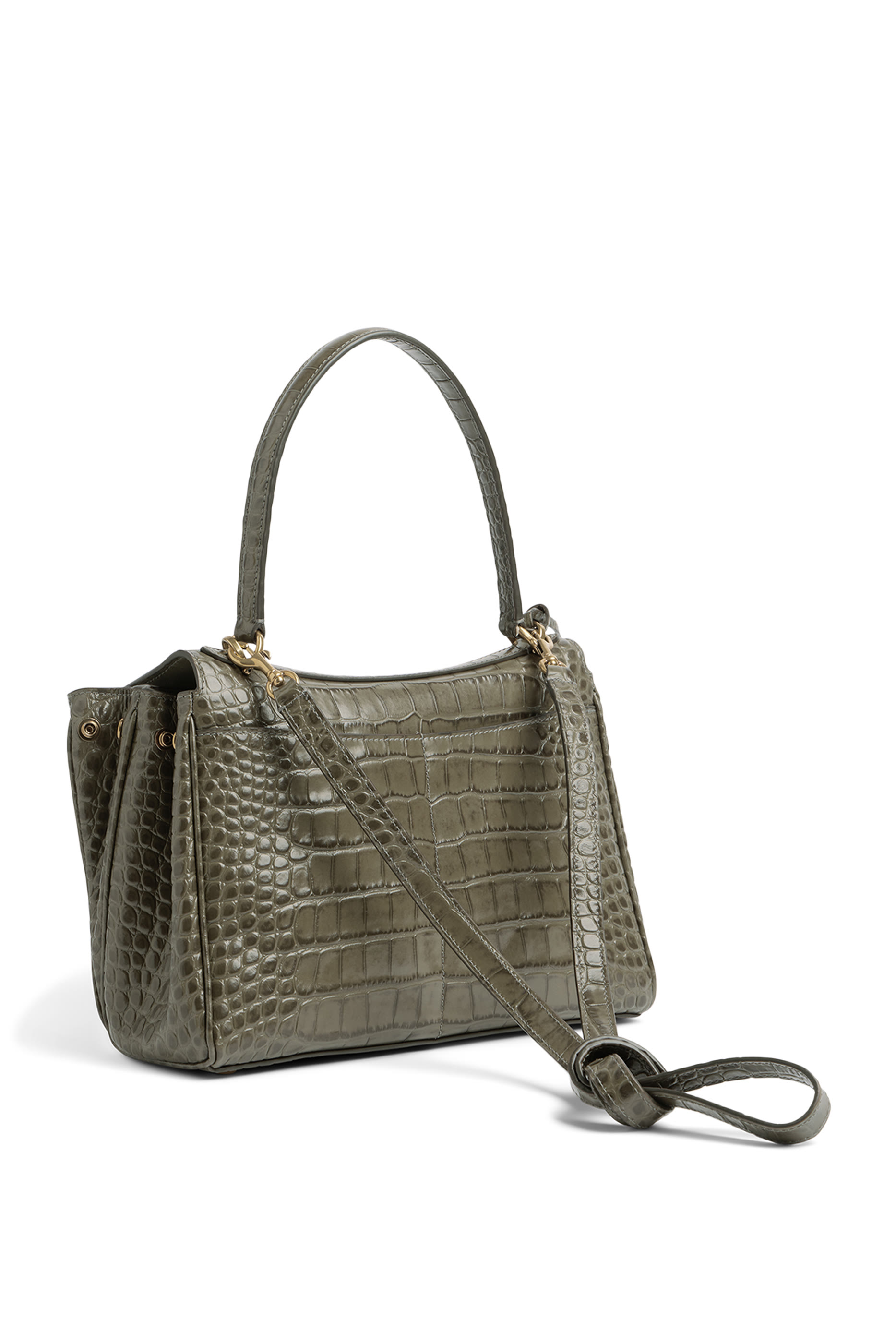 Rodeo Croc Embossed Handbag Small