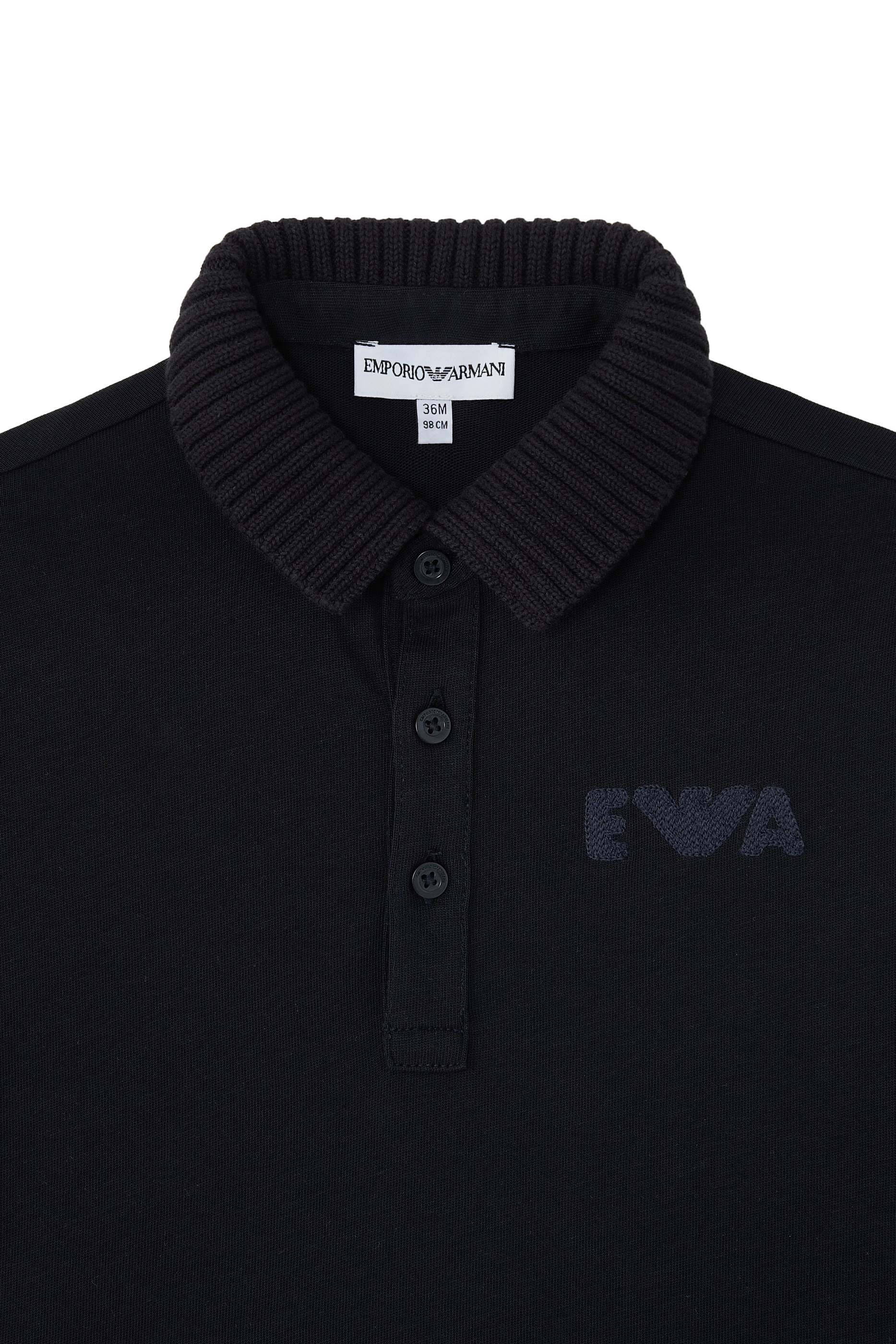 Kids  Logo Long Sleeve Polo Shirt