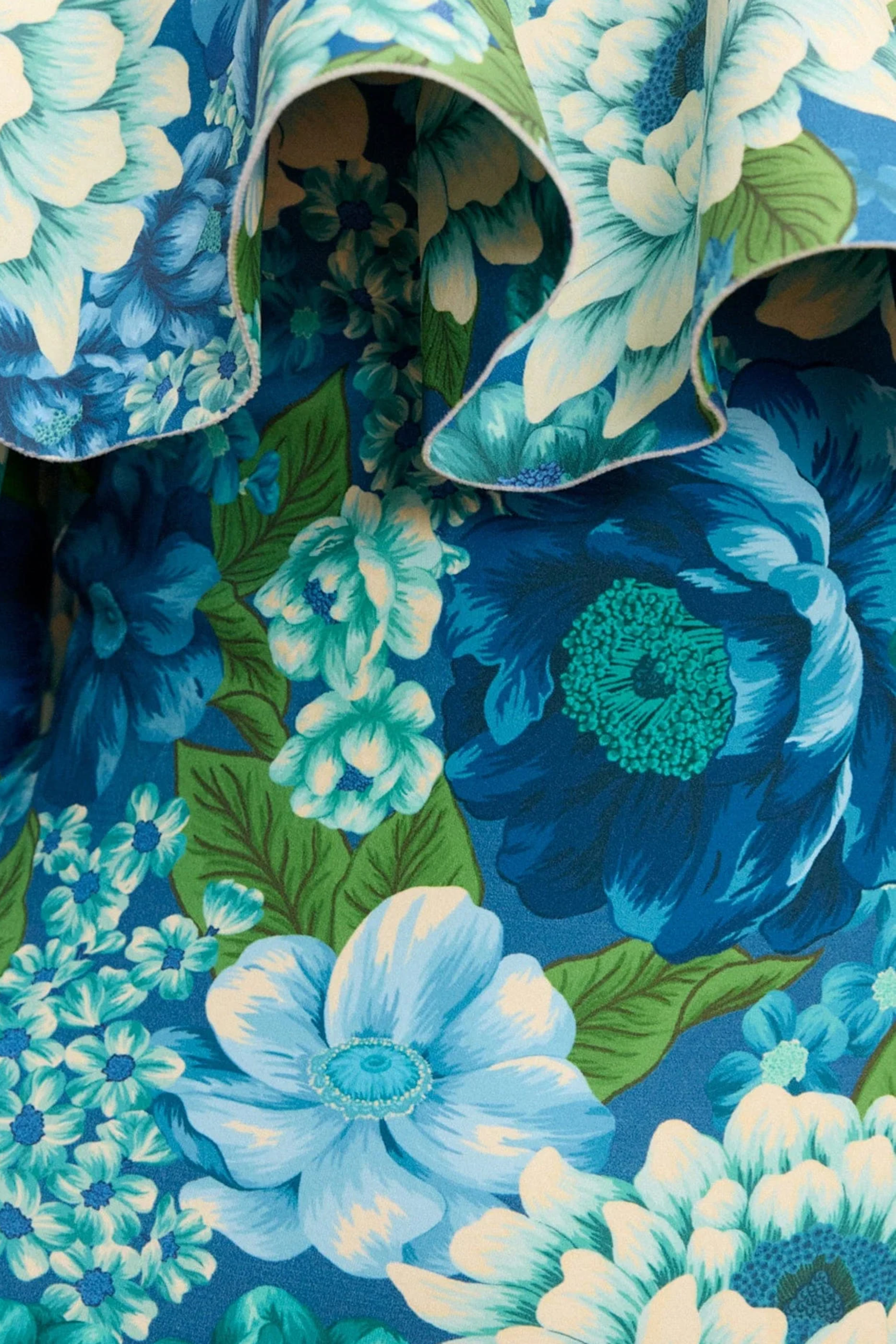 Margo Ruffle One-Piece Swimsuit