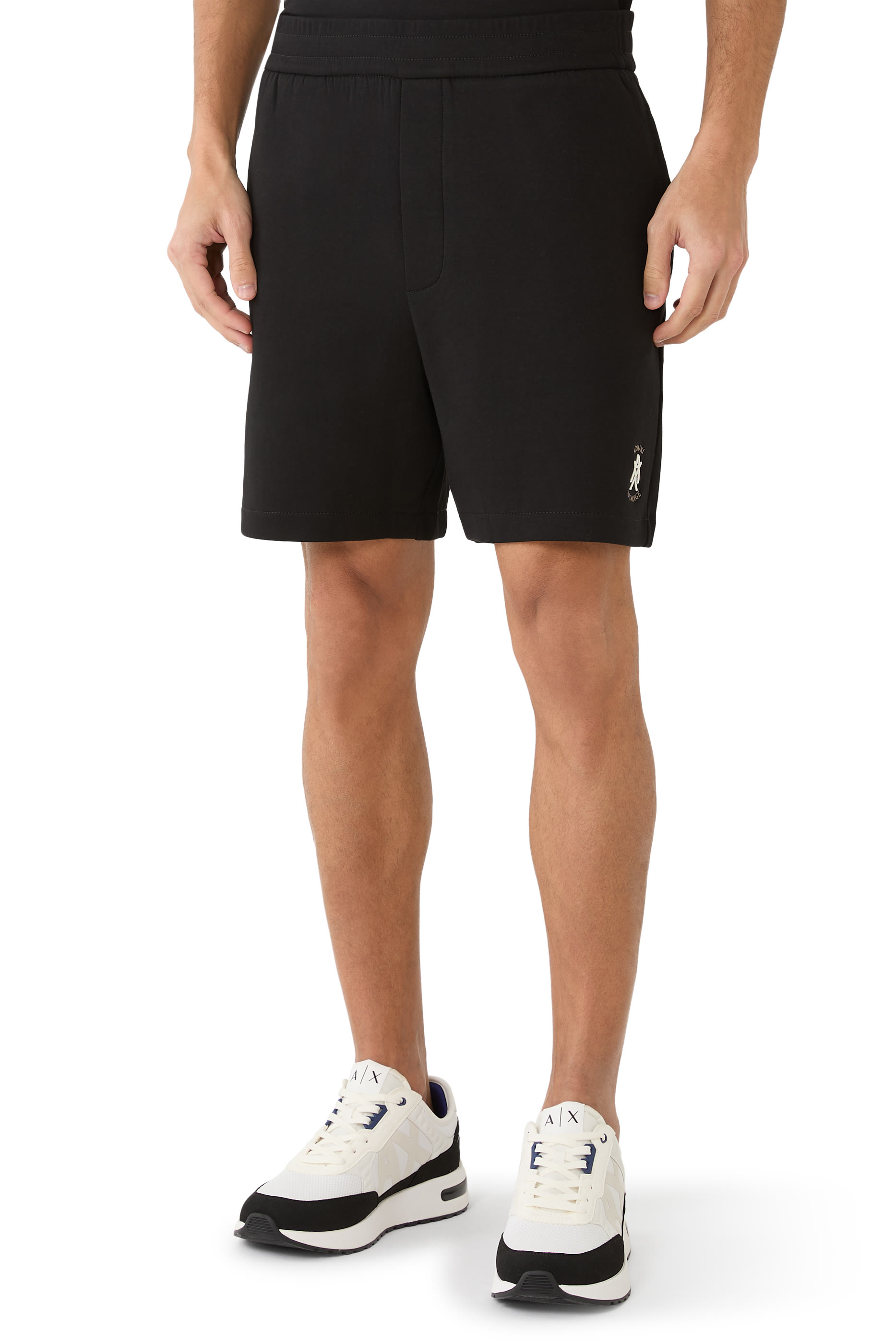 AX Logo Sports Shorts