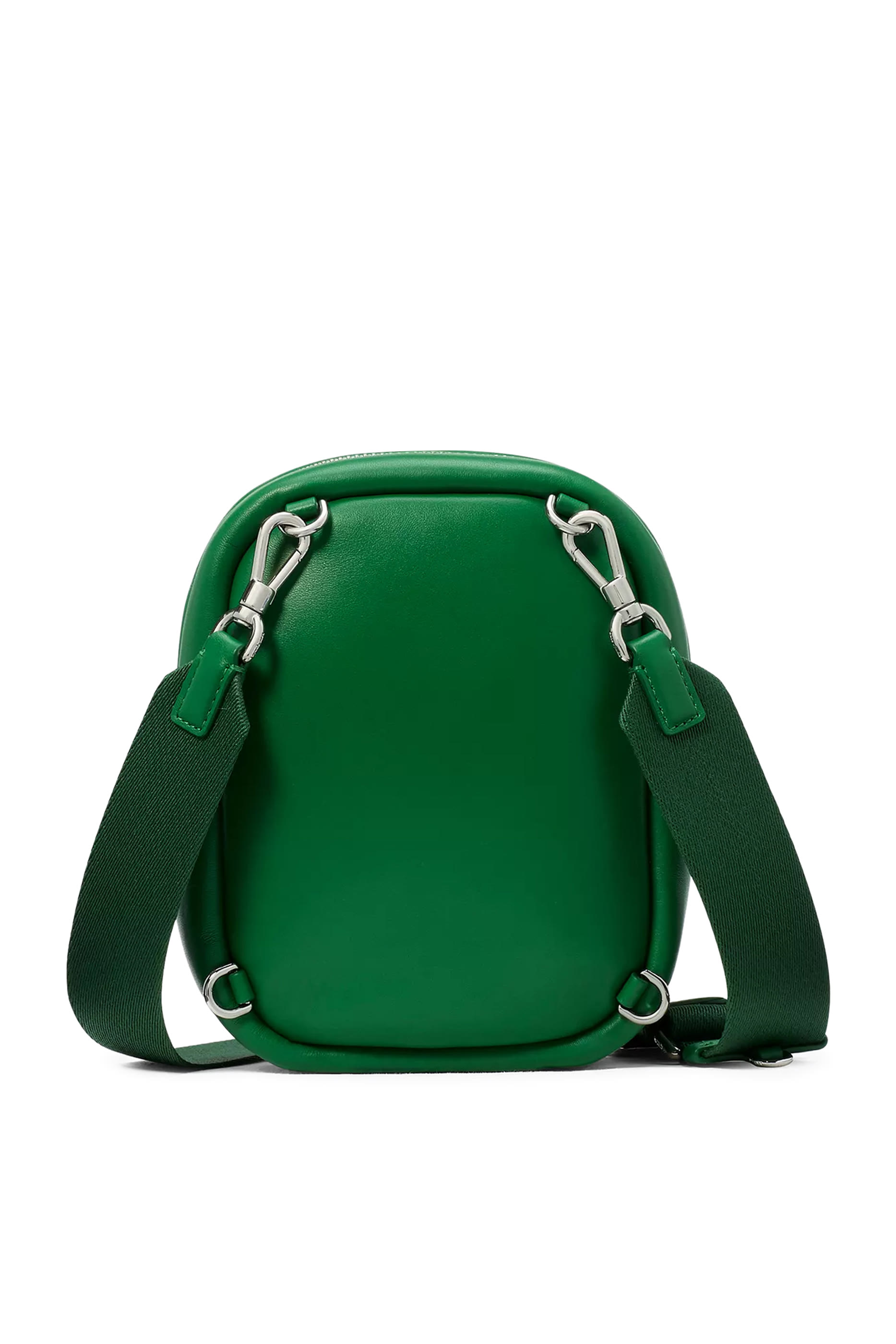 Label Small Convertible Crossbody Bag