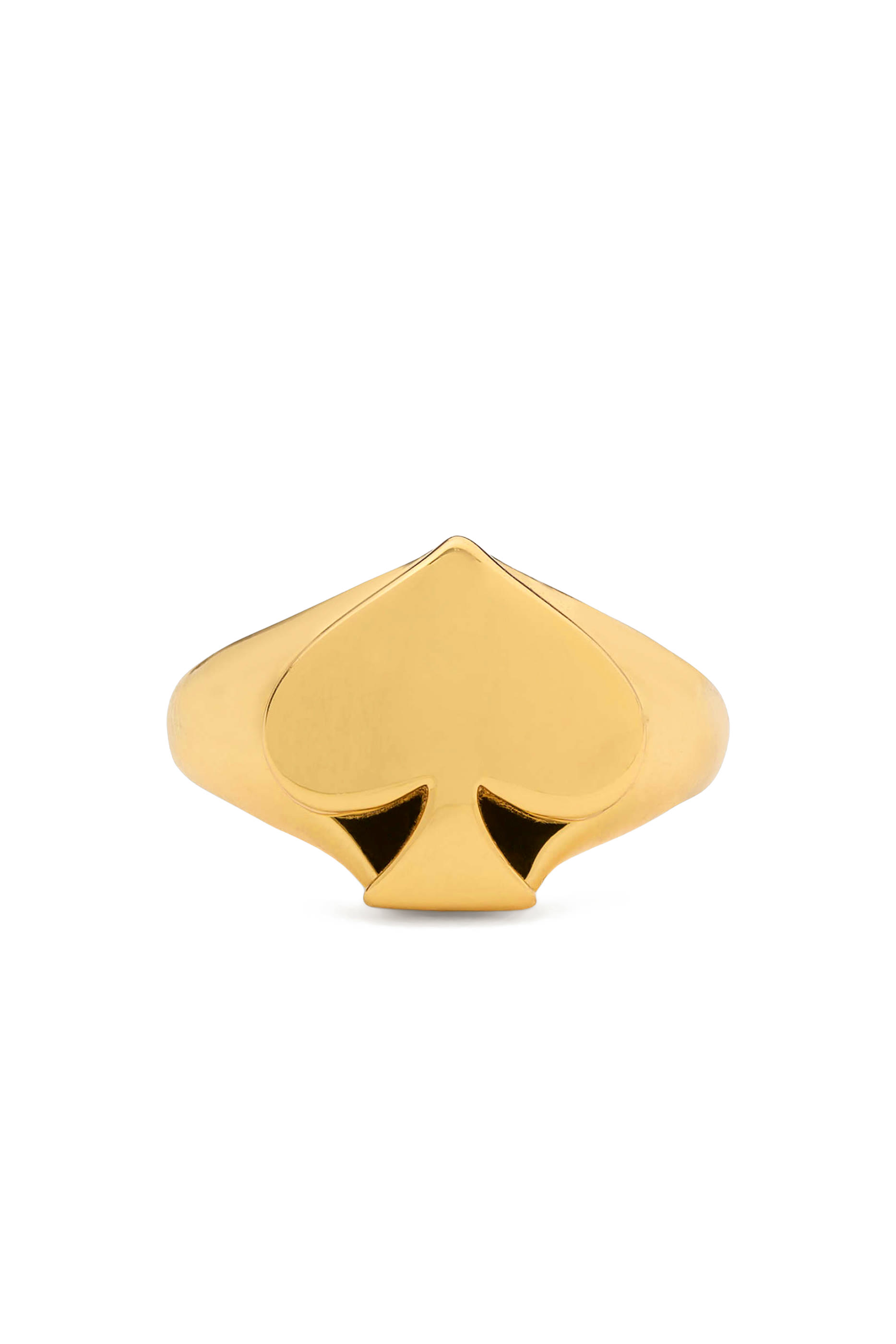 So Spade Signet Ring