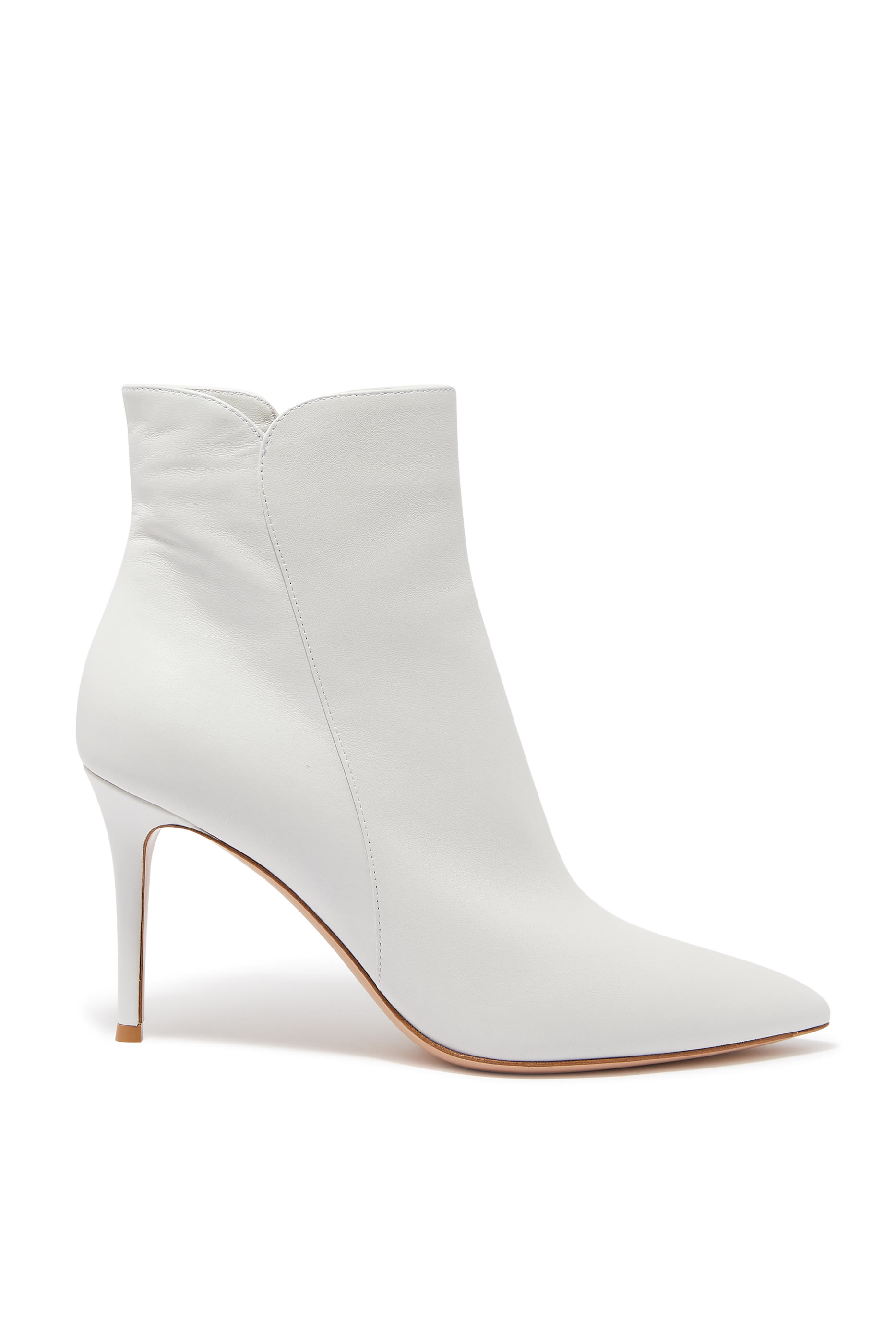 Levy 85 Point Toe Heel Booties