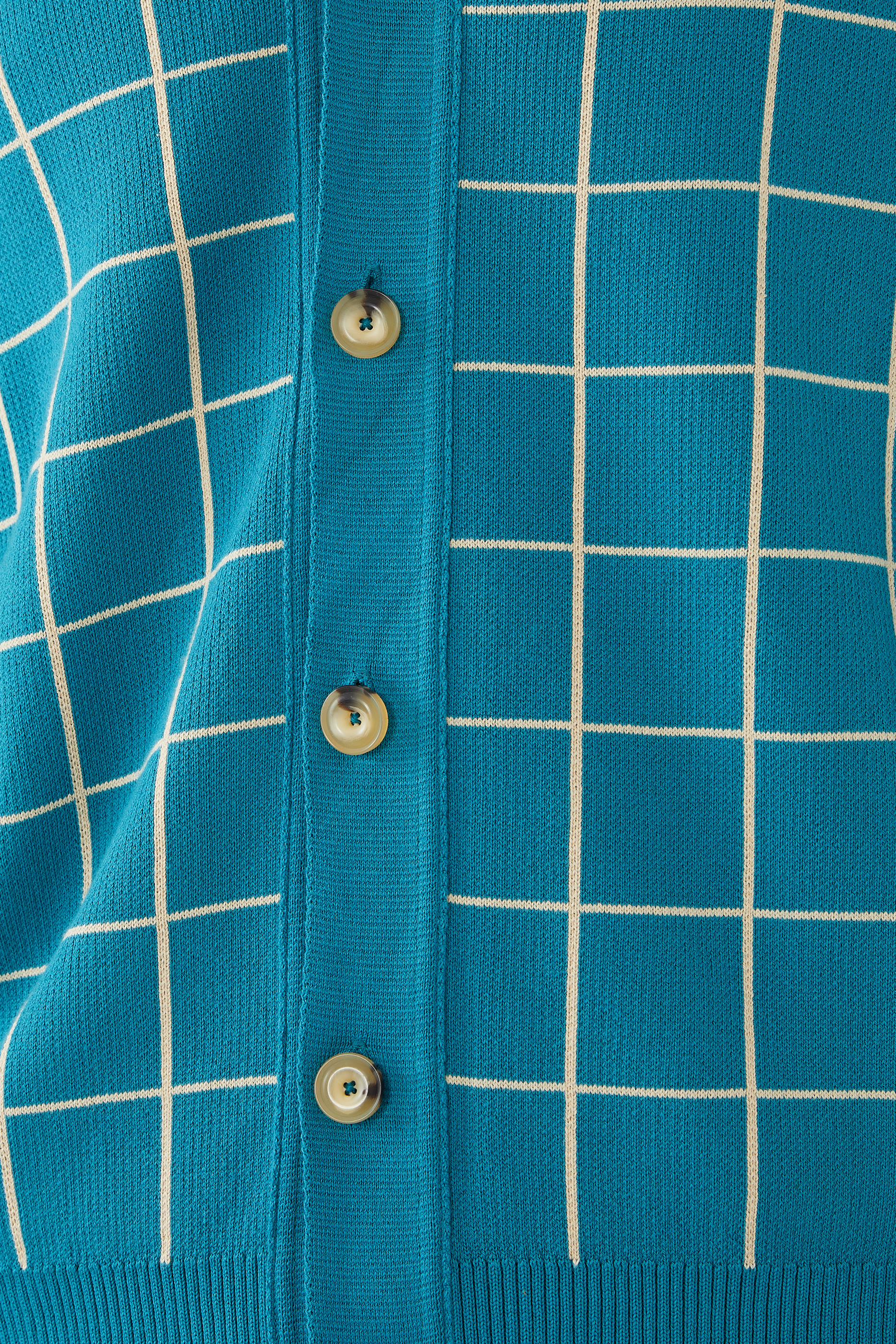 Cotton Jacquard Cardigan