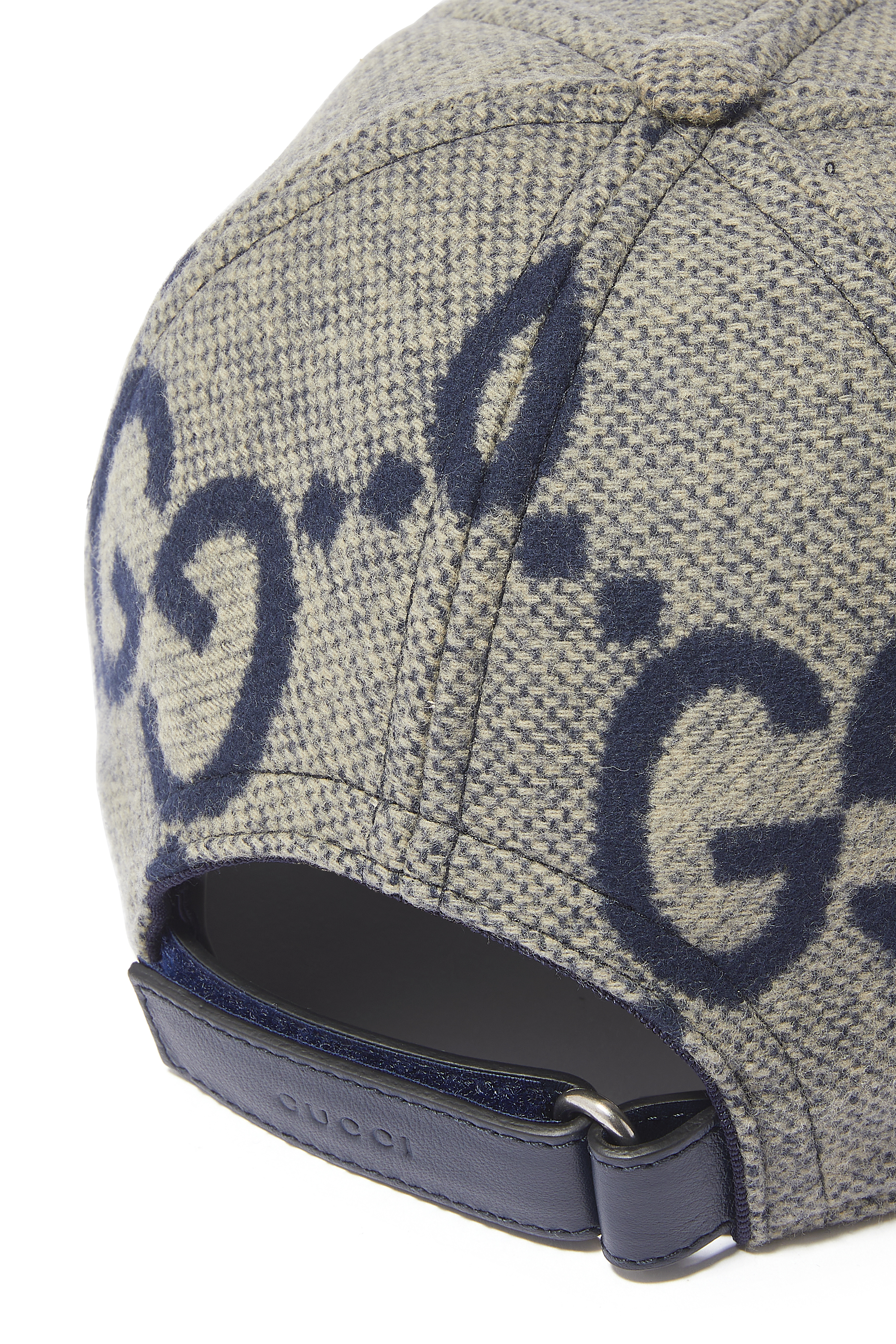 Jumbo GG Wool Baseball Hat