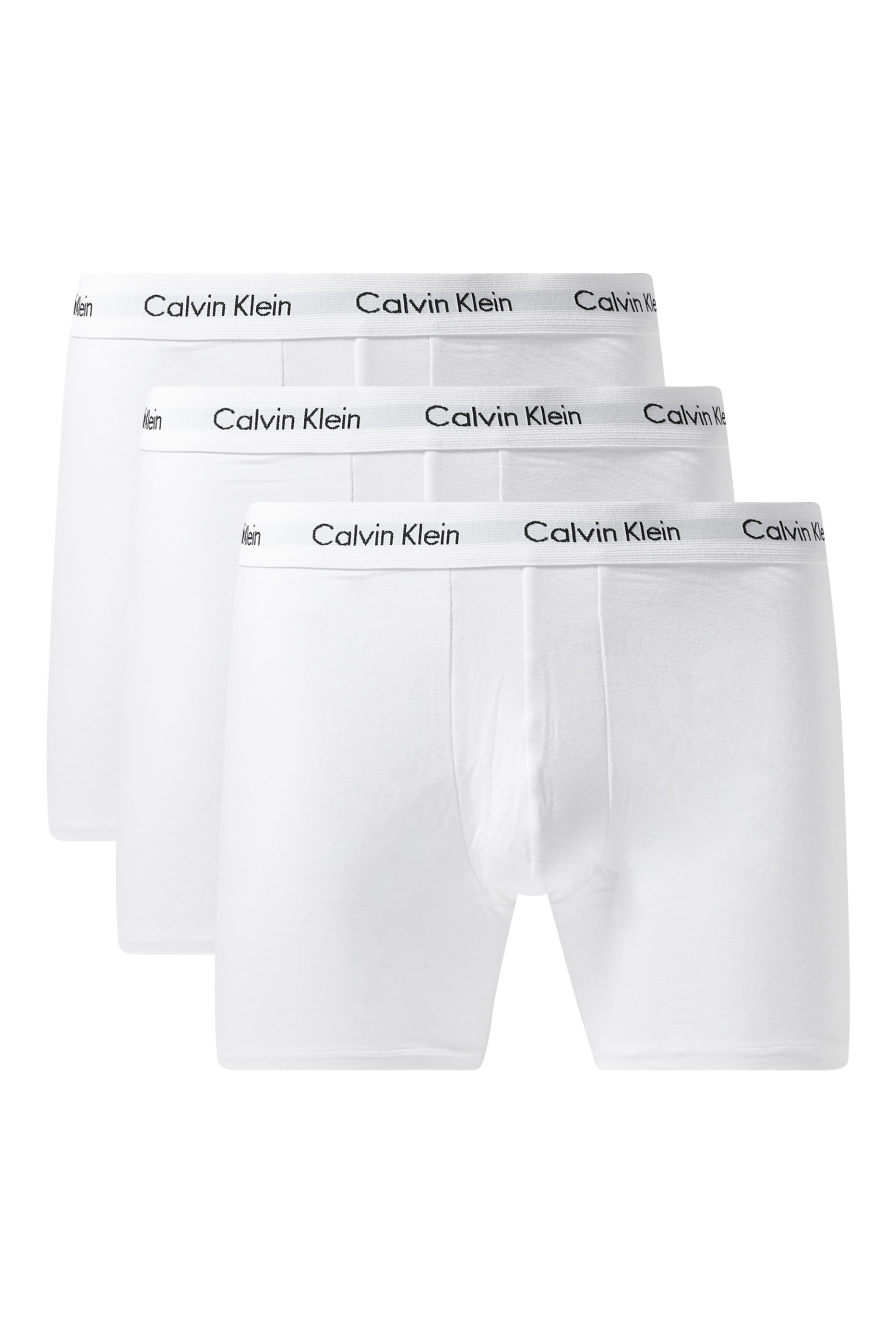 Stretch Cotton Boxer Briefs, Pack of 3
