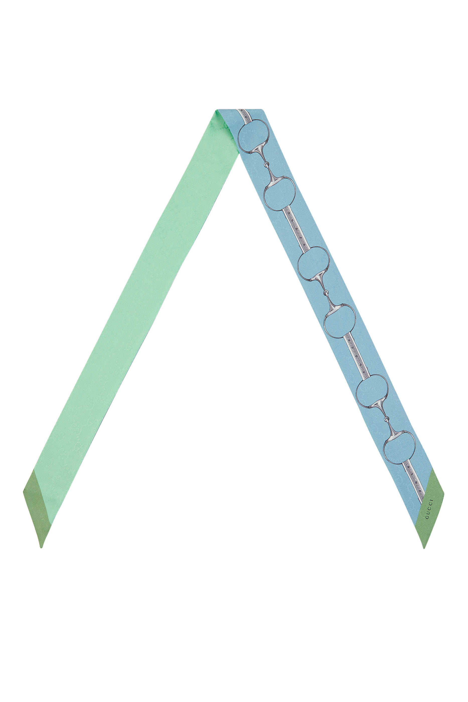  GG Flora Print Ribbon