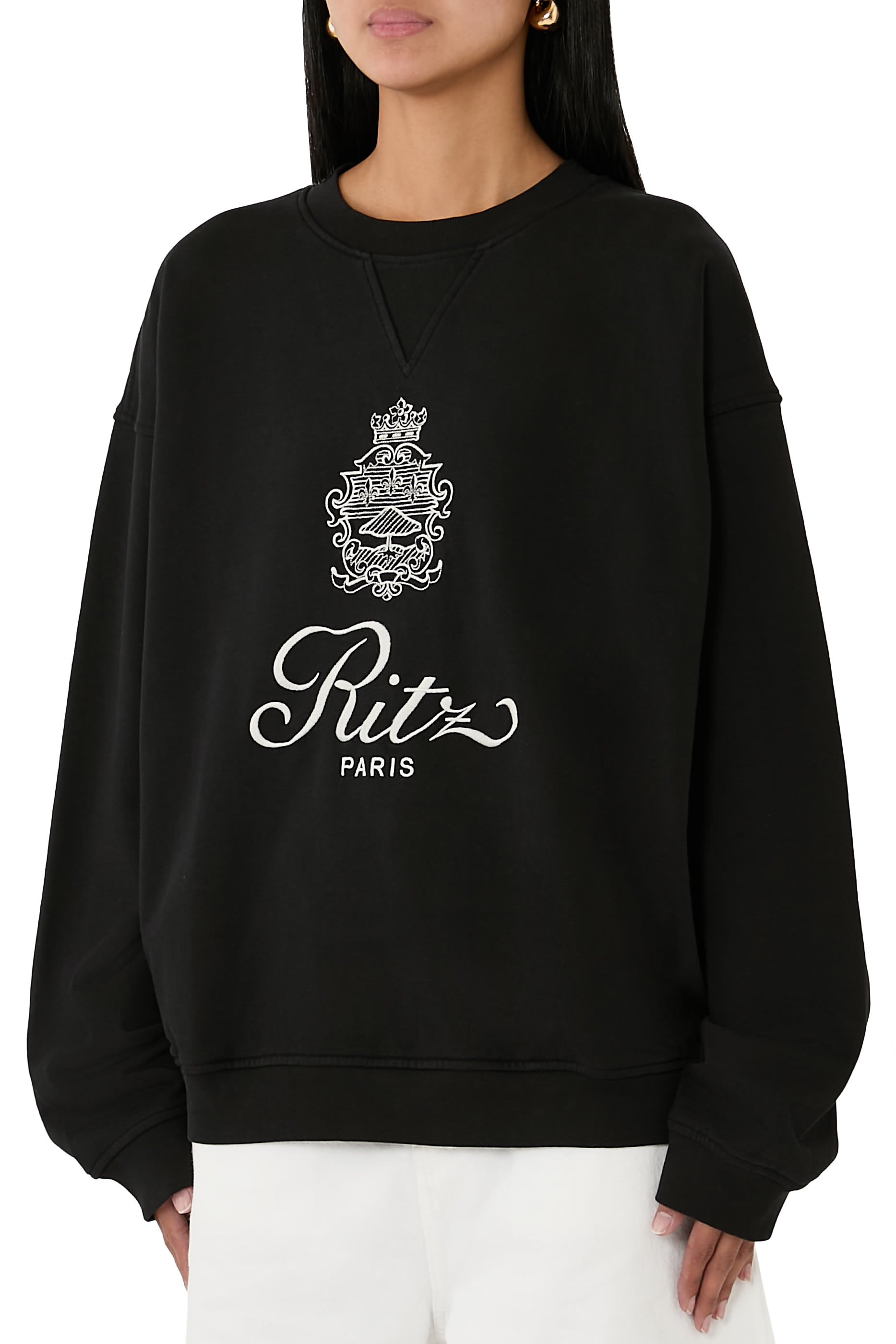 Ritz Paris Cotton Sweatshirt