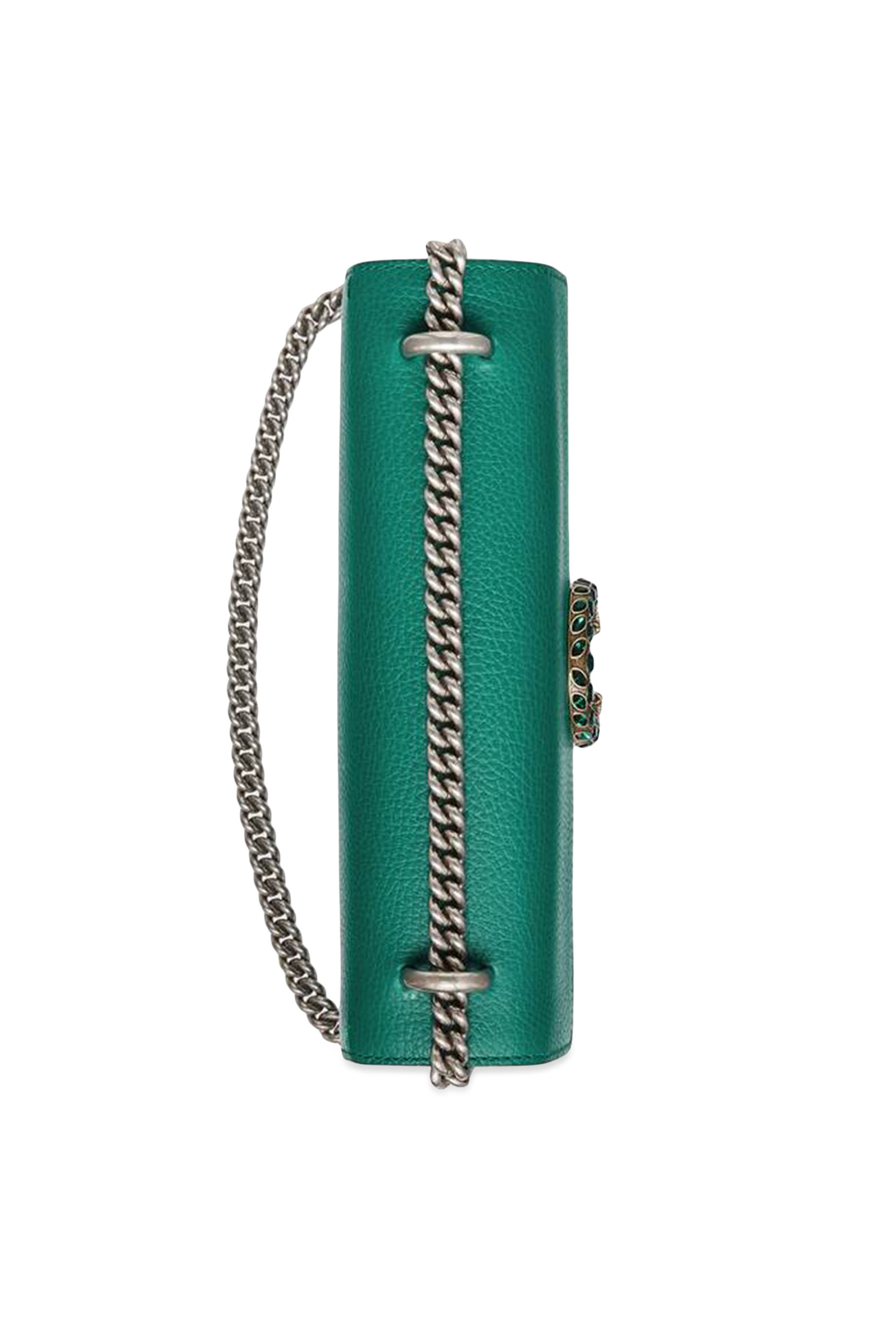 Dionysus Leather Shoulder Bag