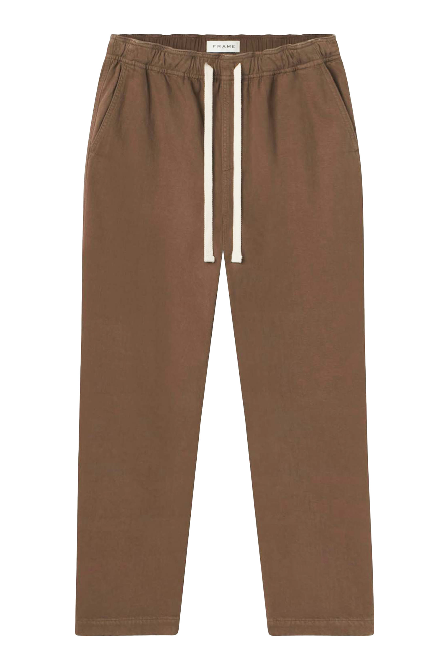Textured Terry Travel Pants