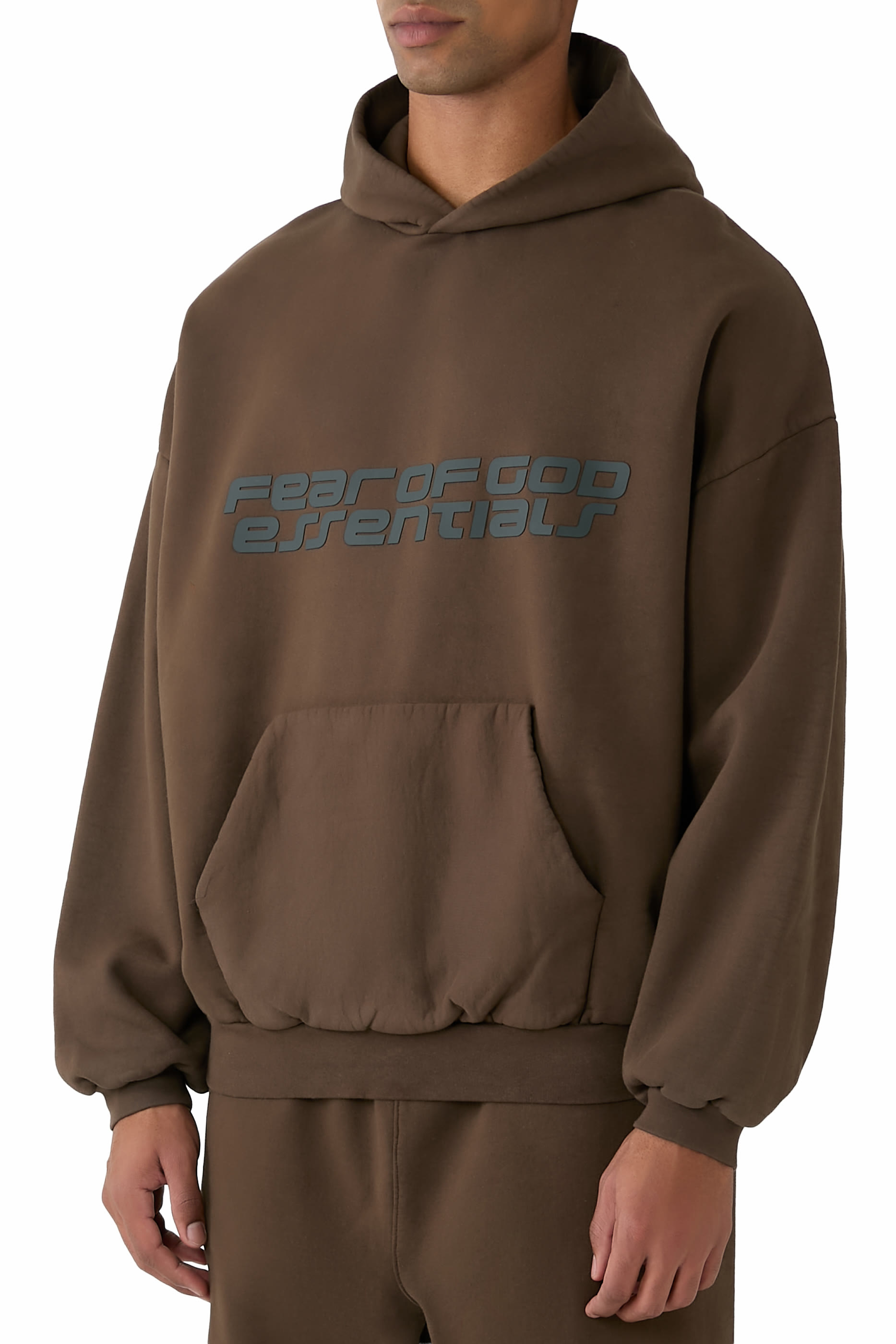 Heavy Fleece 90s Hoodie