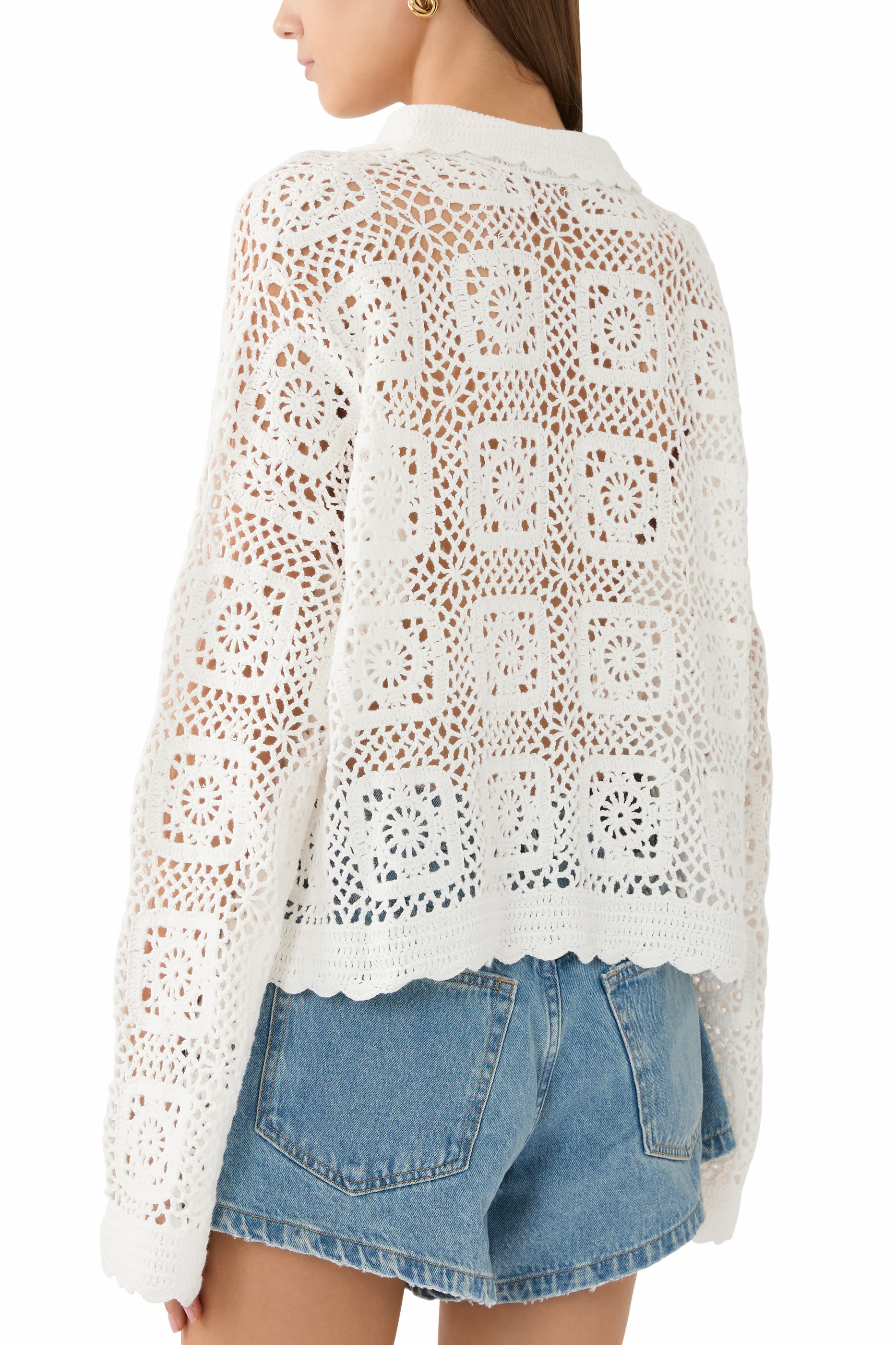 Rosie Crochet Cardigan