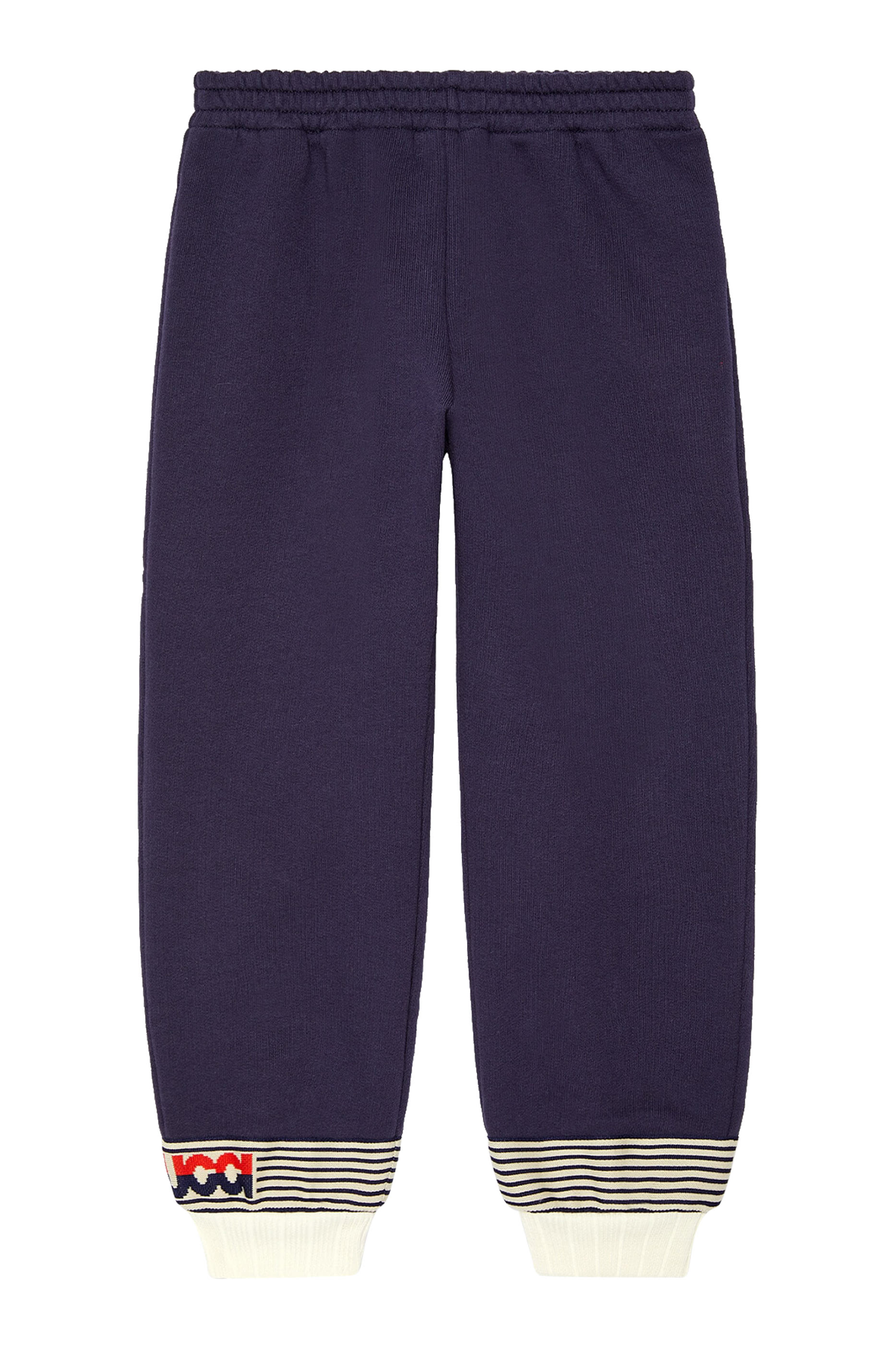 Logo Cotton Track Pants