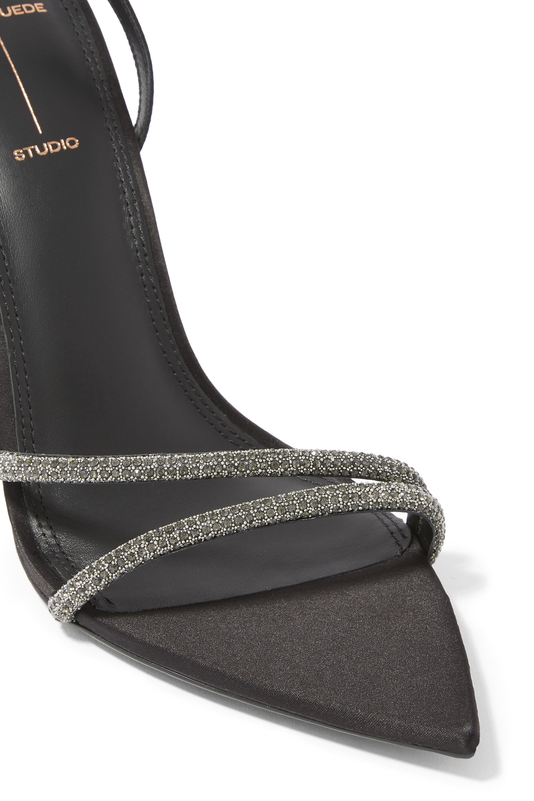 Ace 100 Satin Sandals