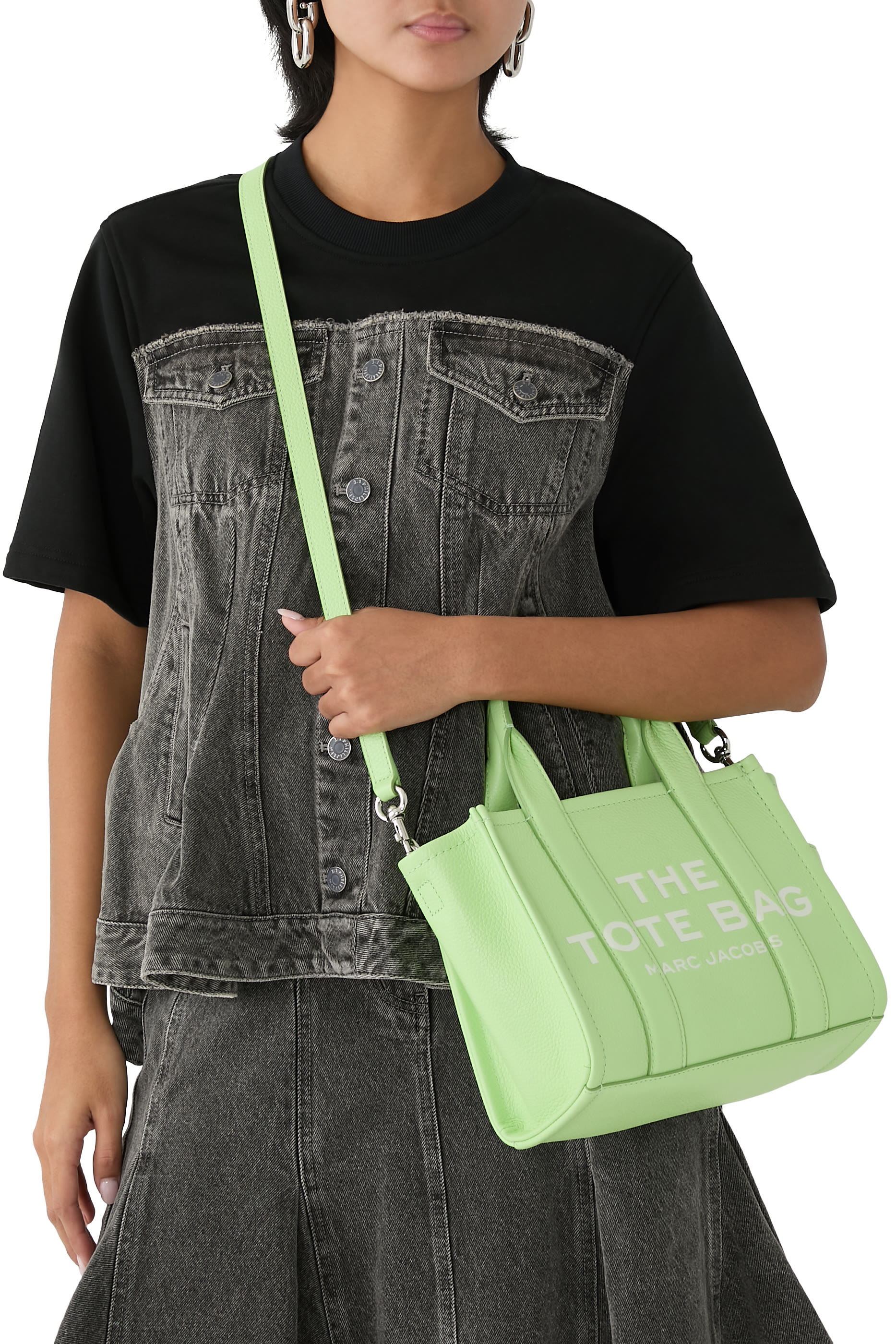 The Leather Small Tote Bag