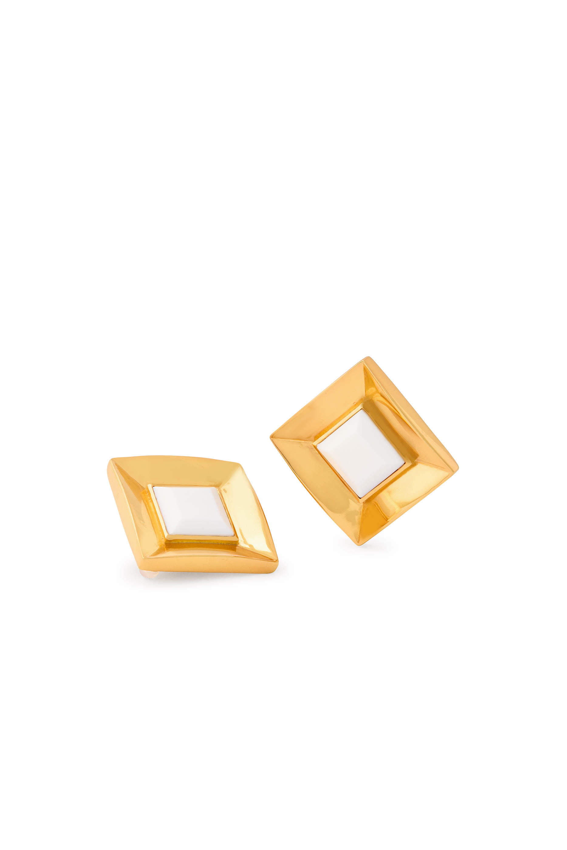 IXV3 Onyx Earrings