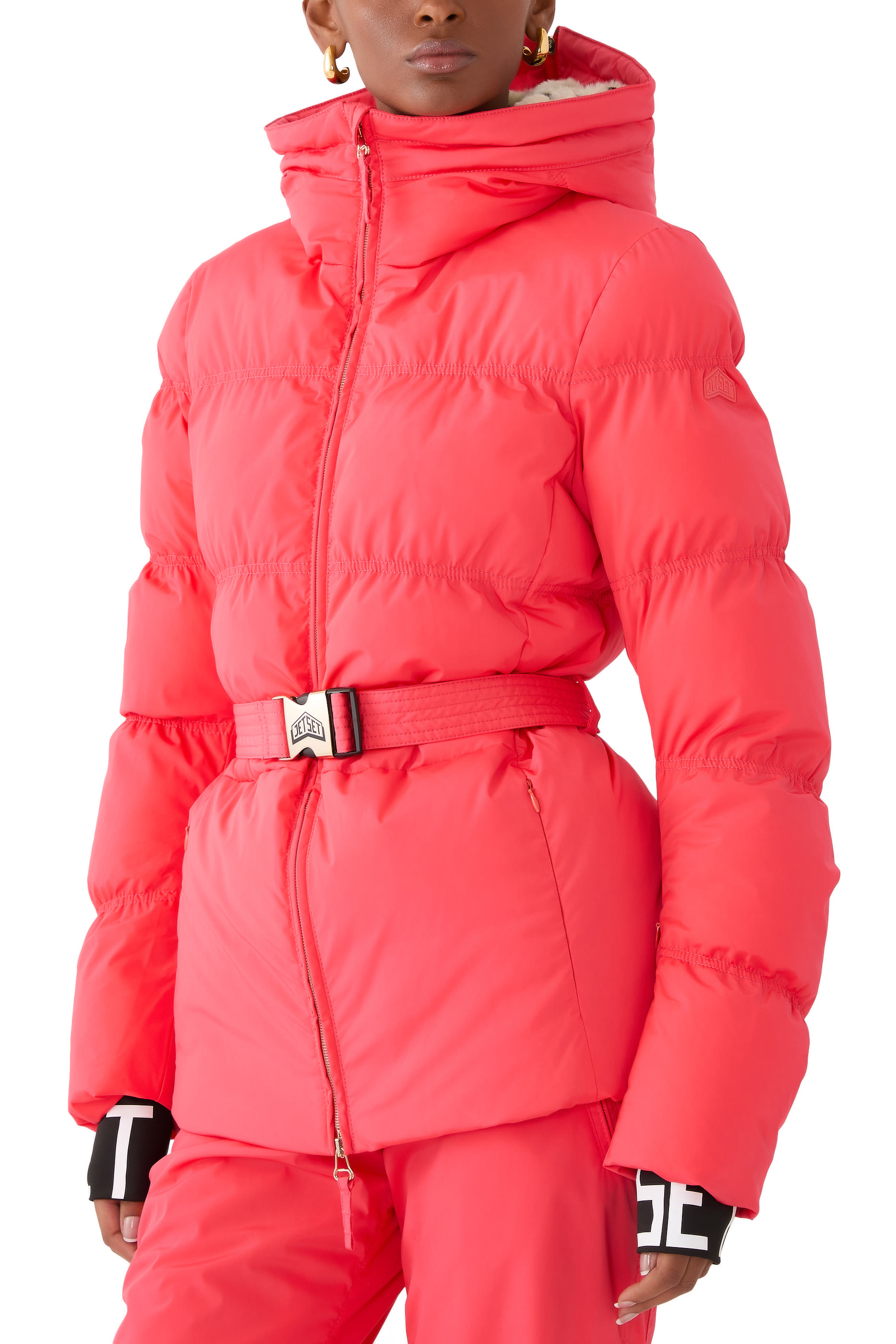 Chamonix Belted Ski Jacket