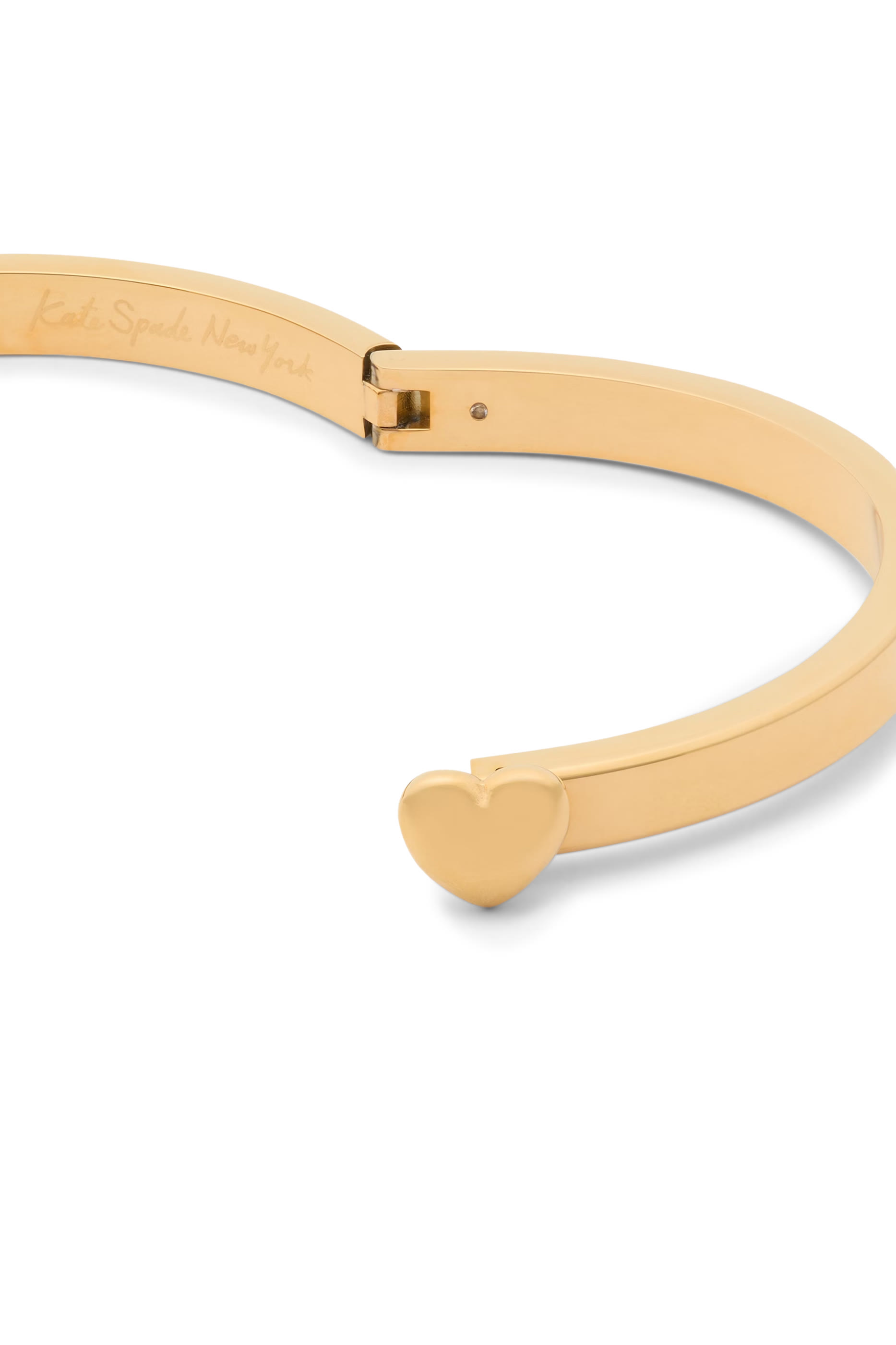 Heart You Hinged Bangle