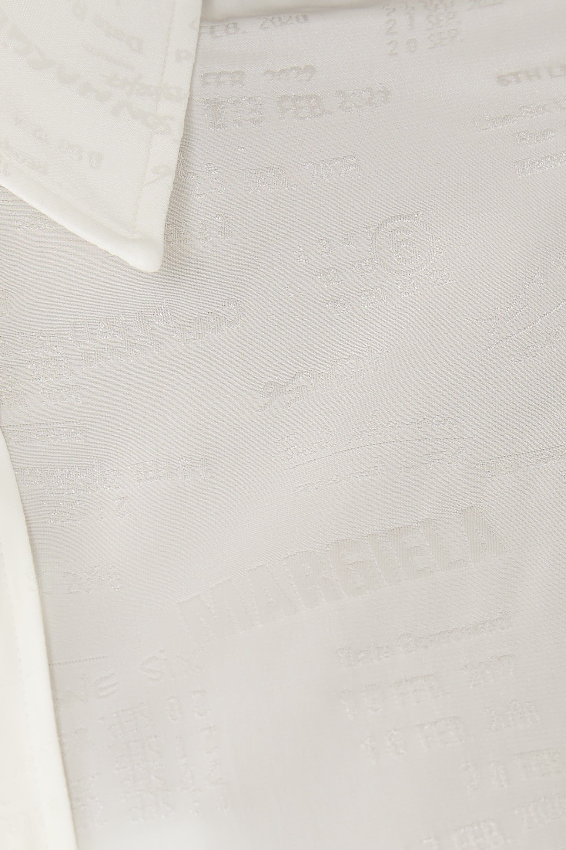 Jacquard Convertible Shirt