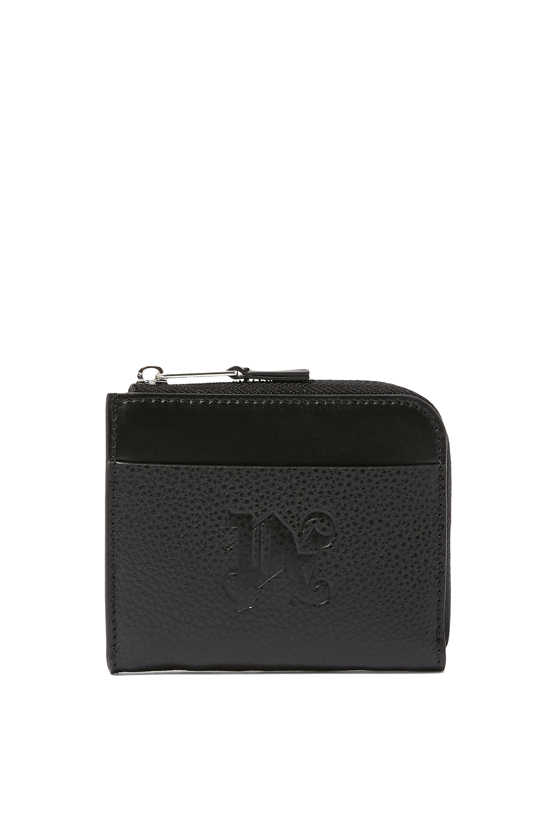 Logo Leather Wallet