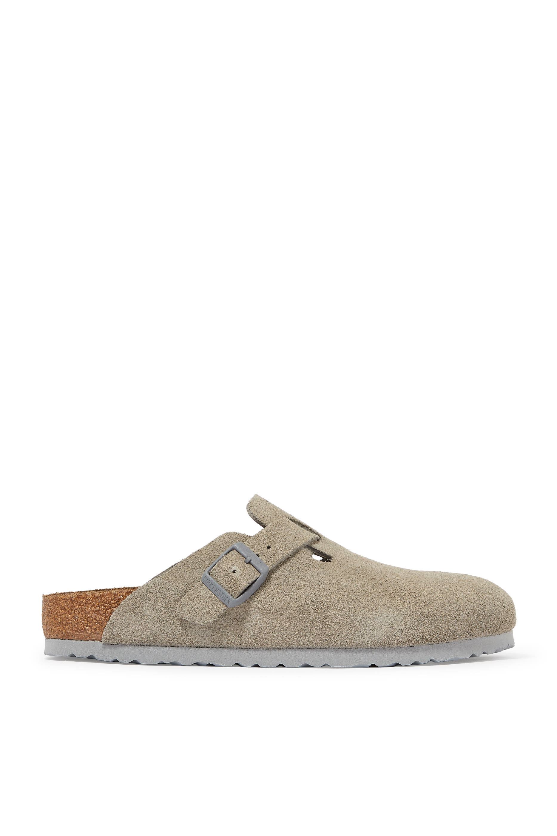 Boston Suede Clogs