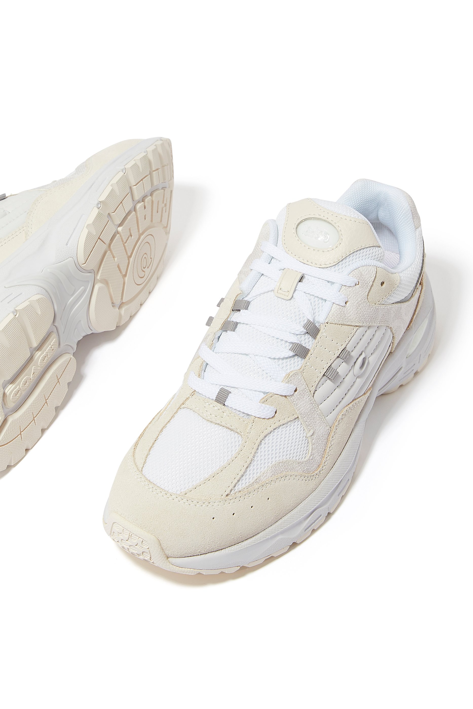 C301 Signature Canvas Sneakers