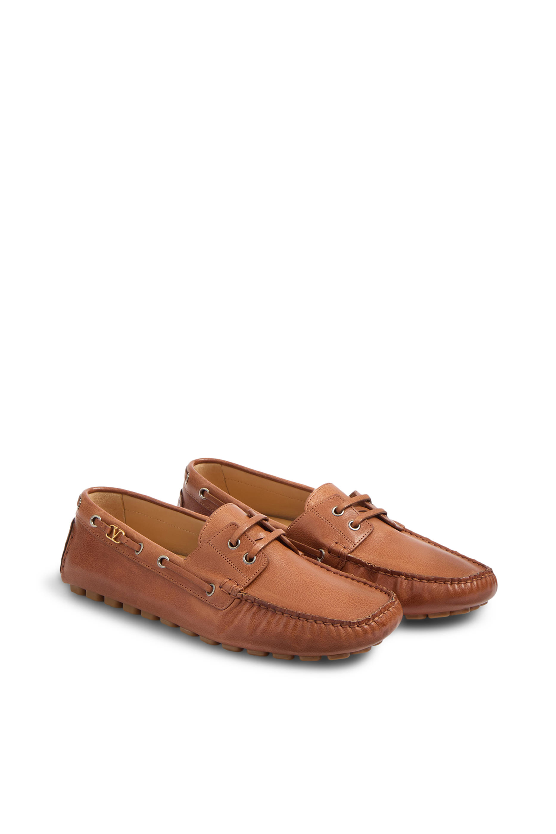 Calfskin Slip On Shoes