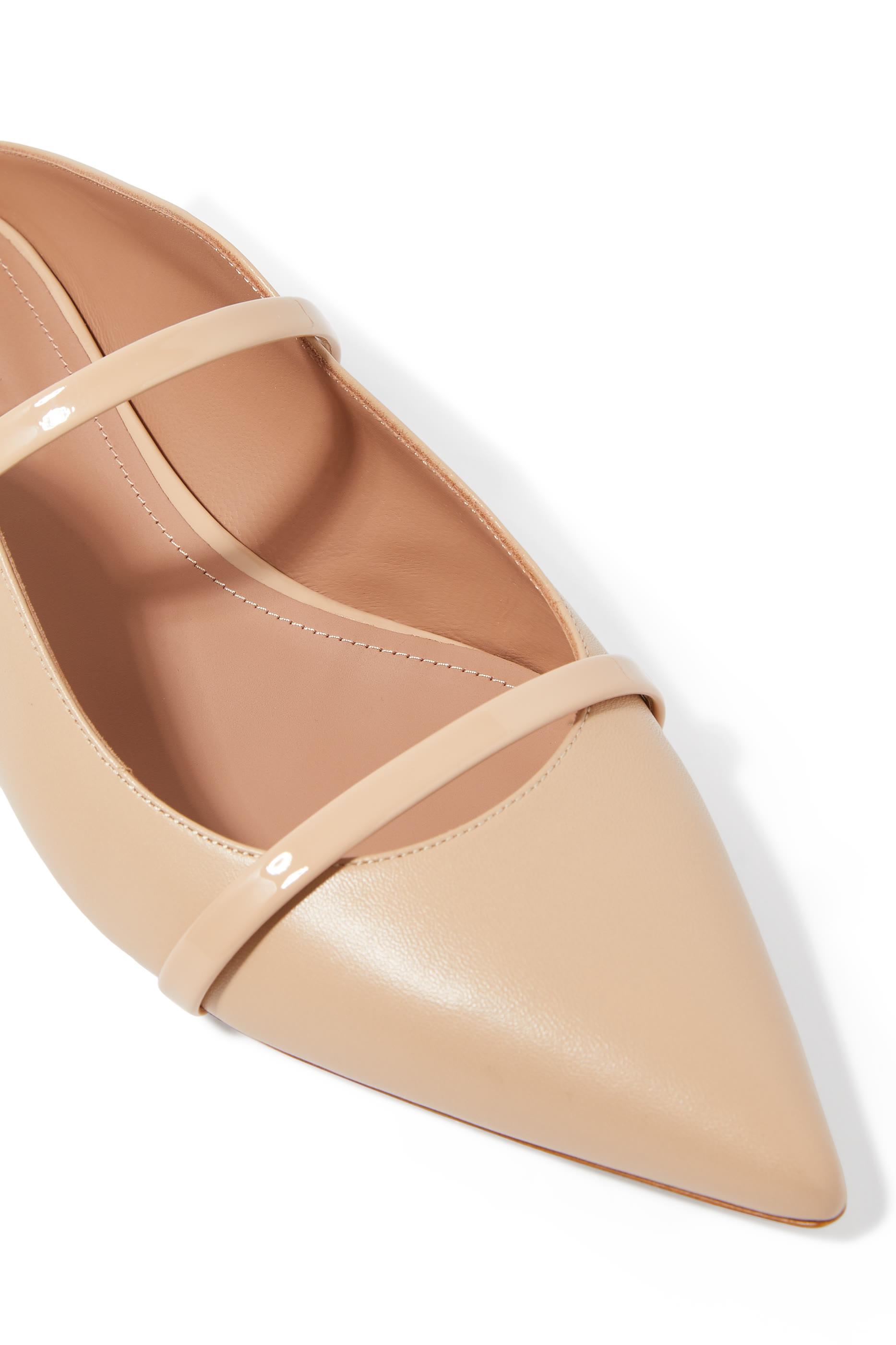 Maureen Leather Mules