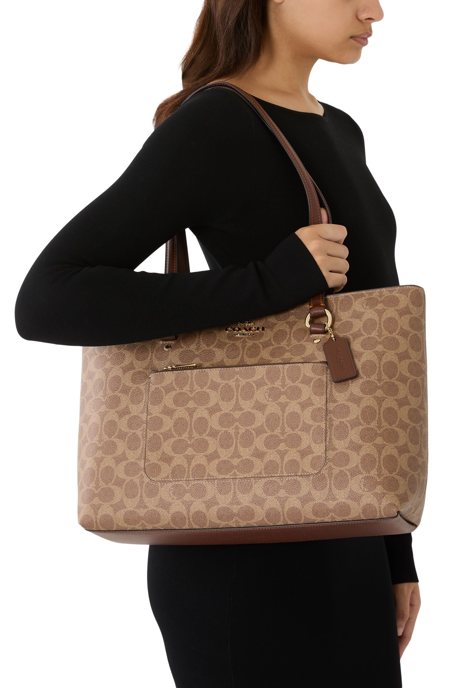  Station Tote Bag in Signature Canvas