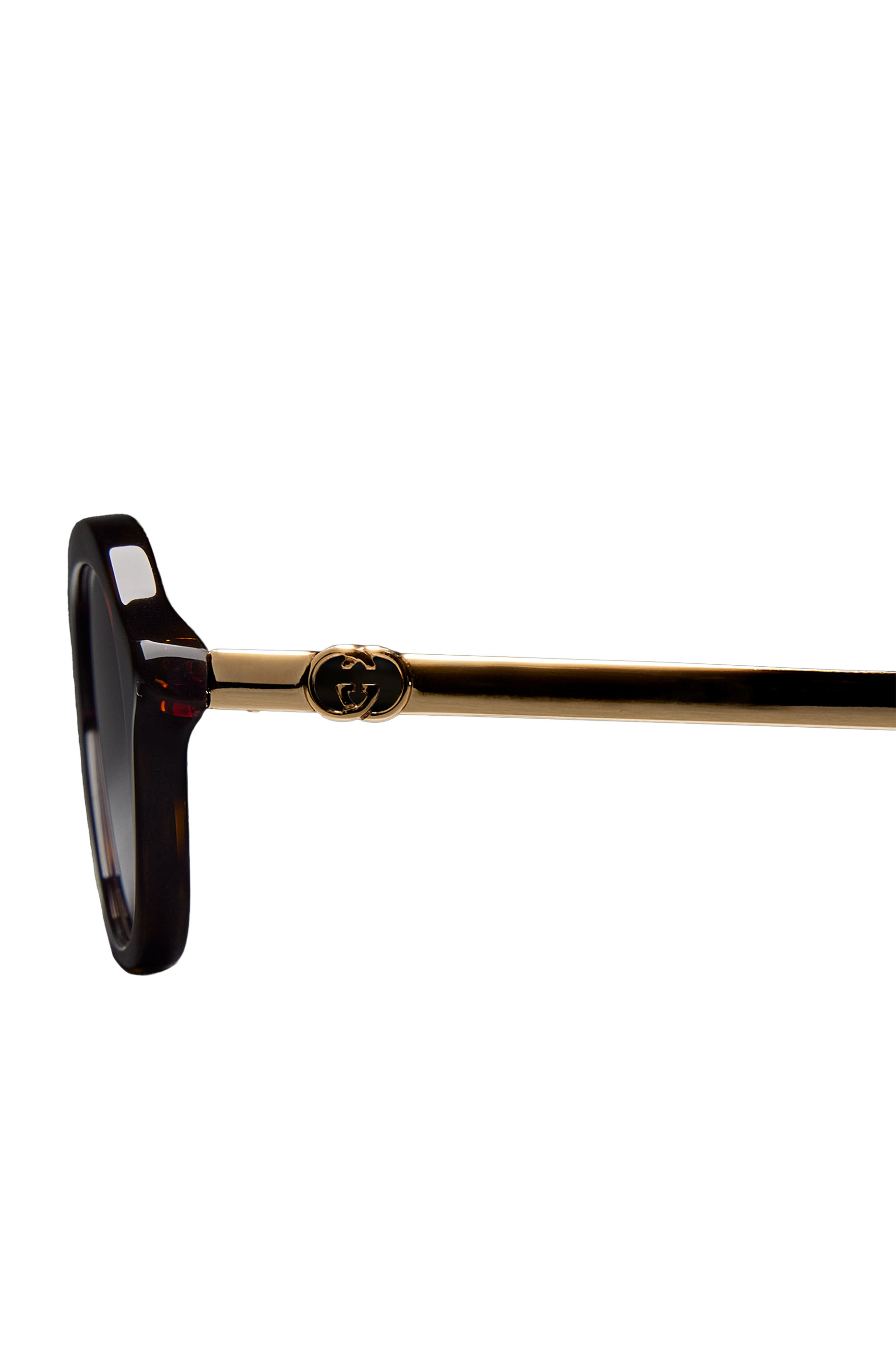 Oval-Frame Sunglasses