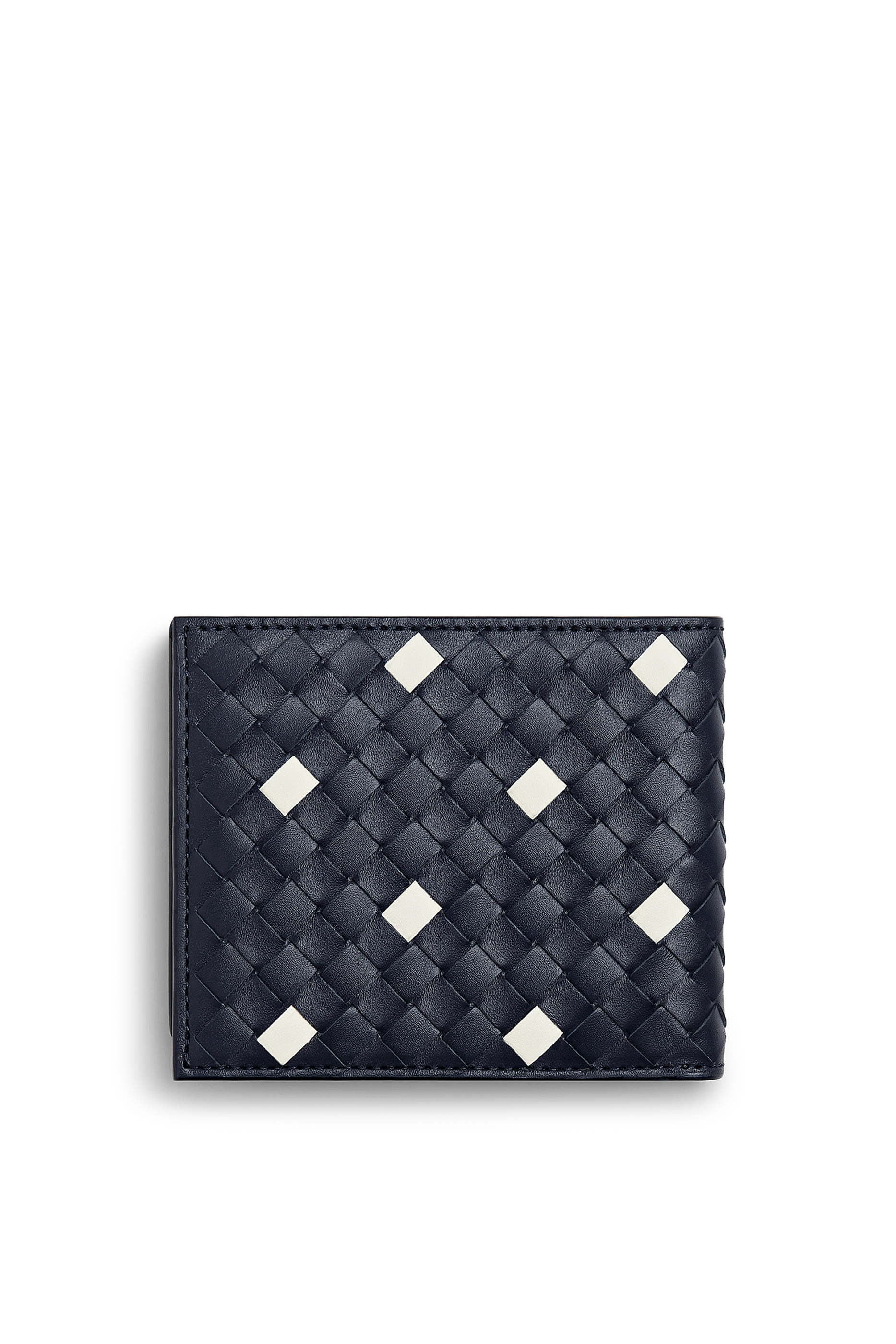Intrecciato Piccolo Bi-Fold Wallet