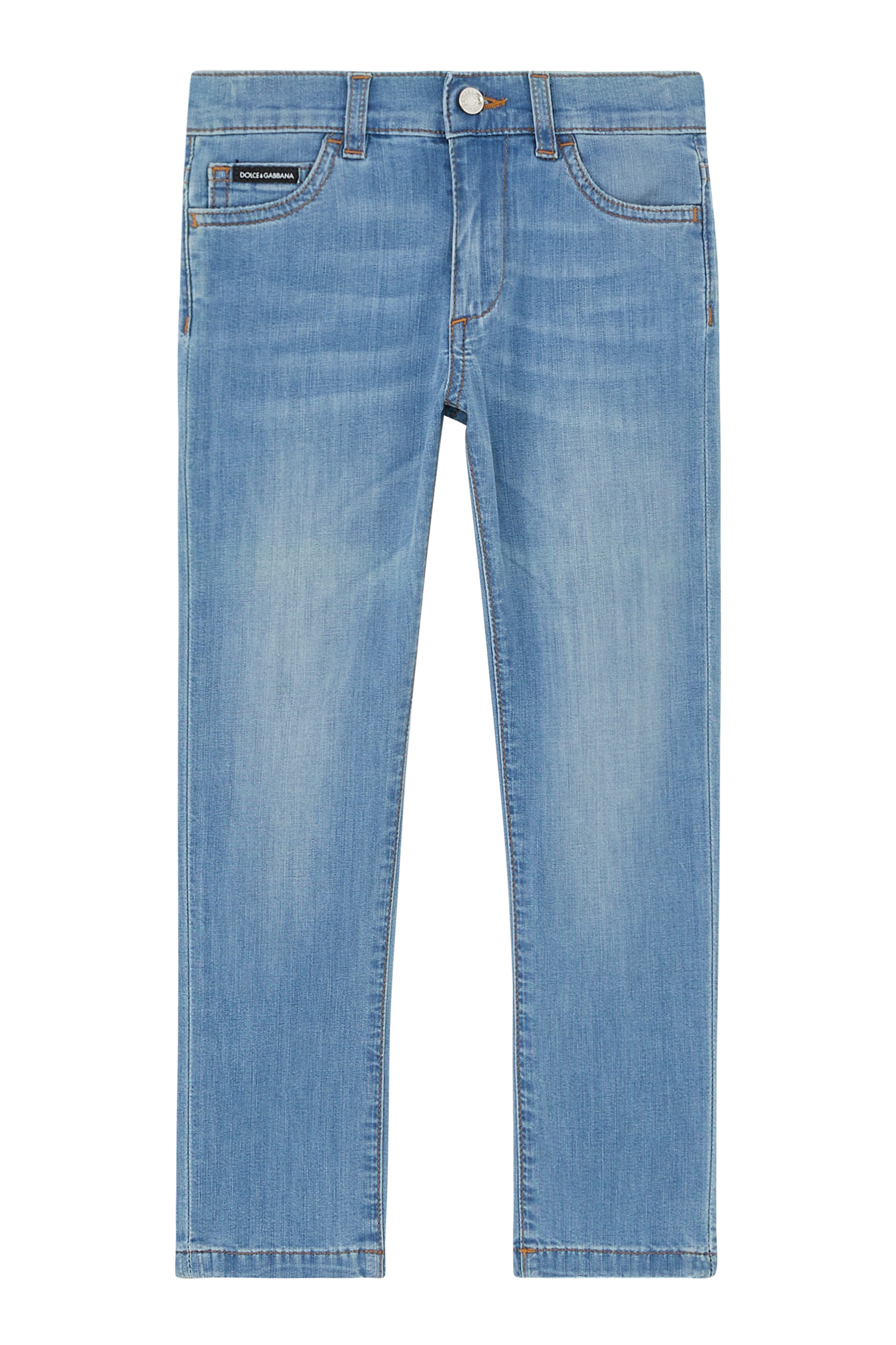 Kids Stretch Slim Fit Jeans