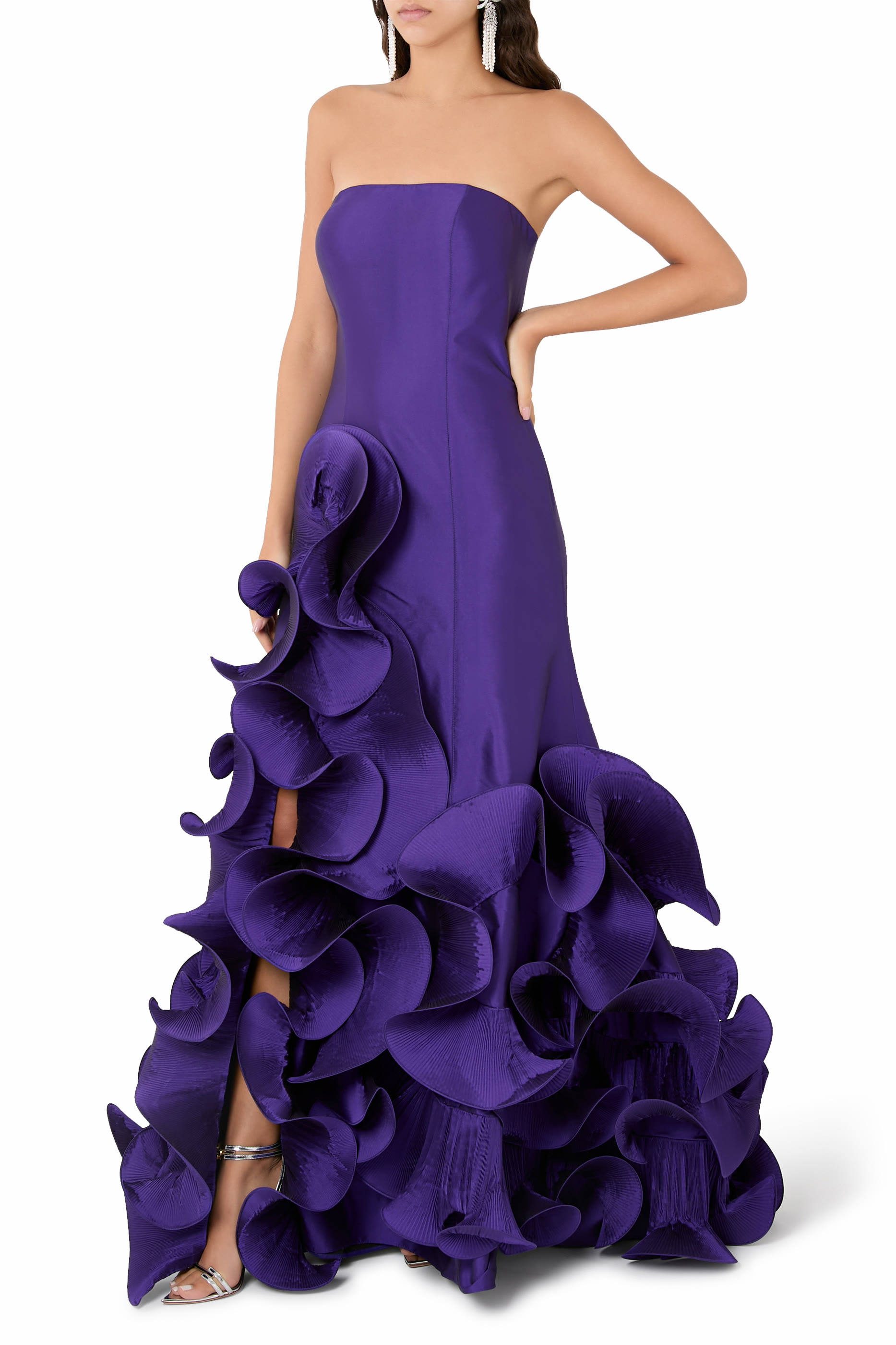 Sculpt Floor-Length Gown