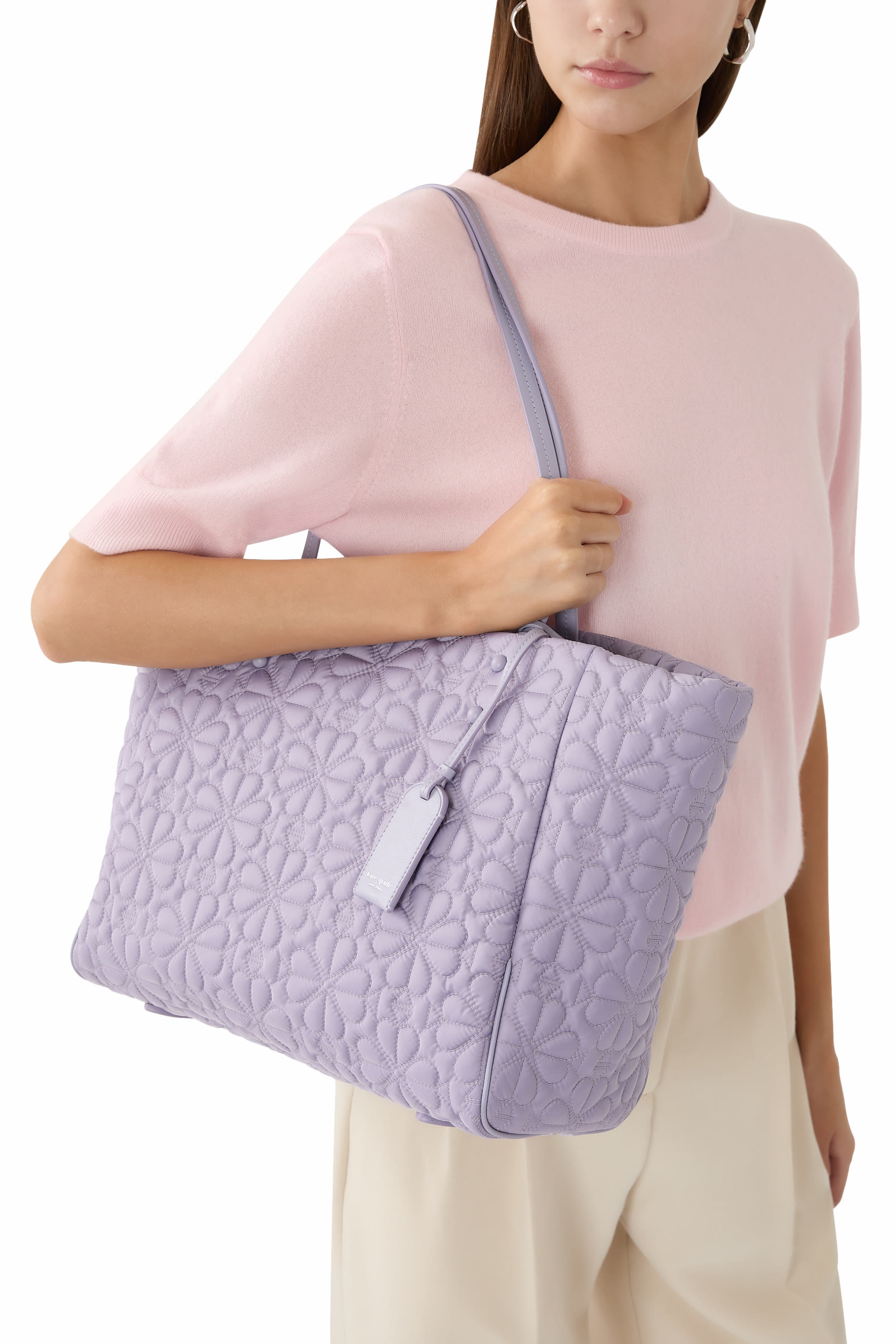 Tilly Quilted Medium Tote