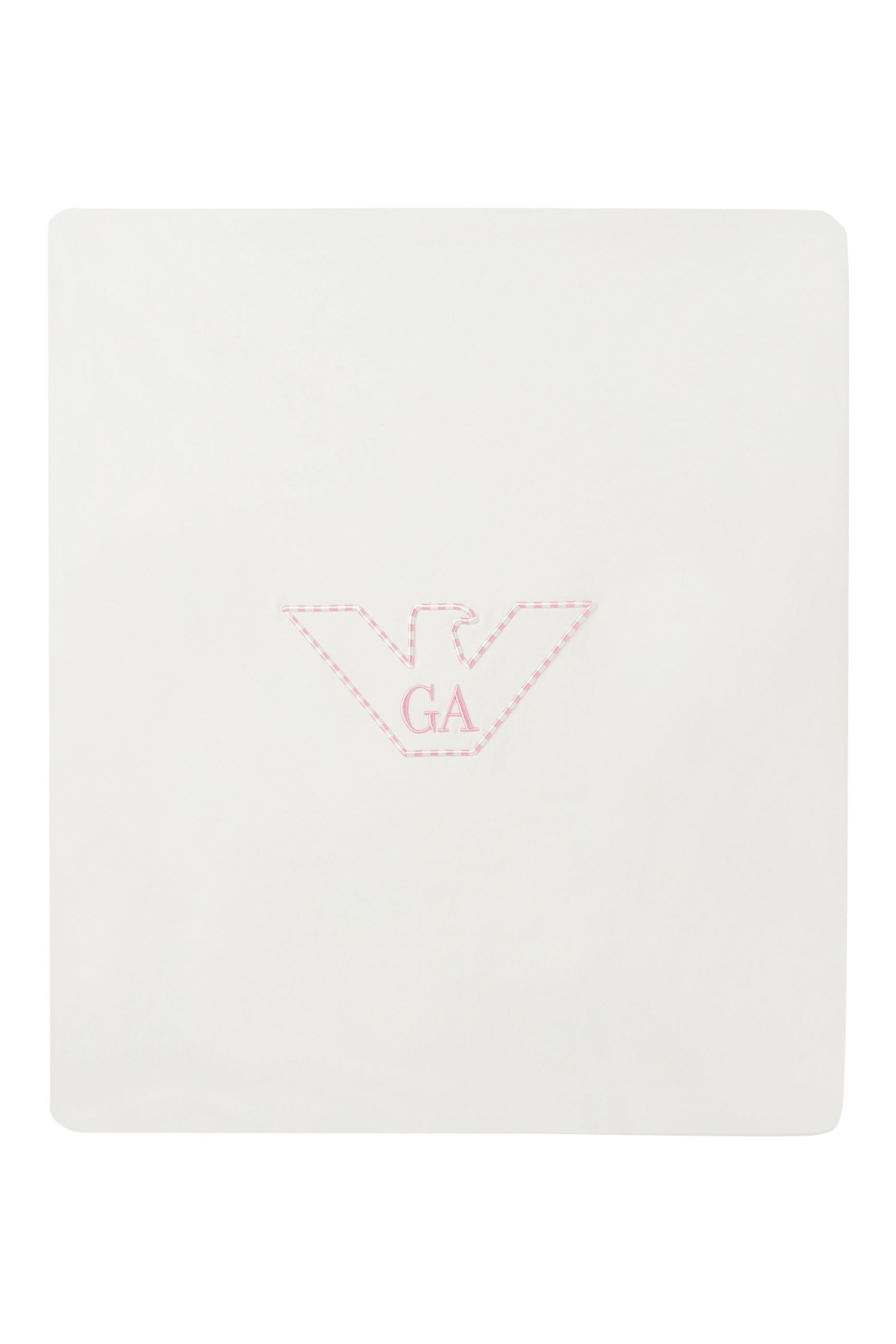 Kids Logo Embroidered Cotton Blanket