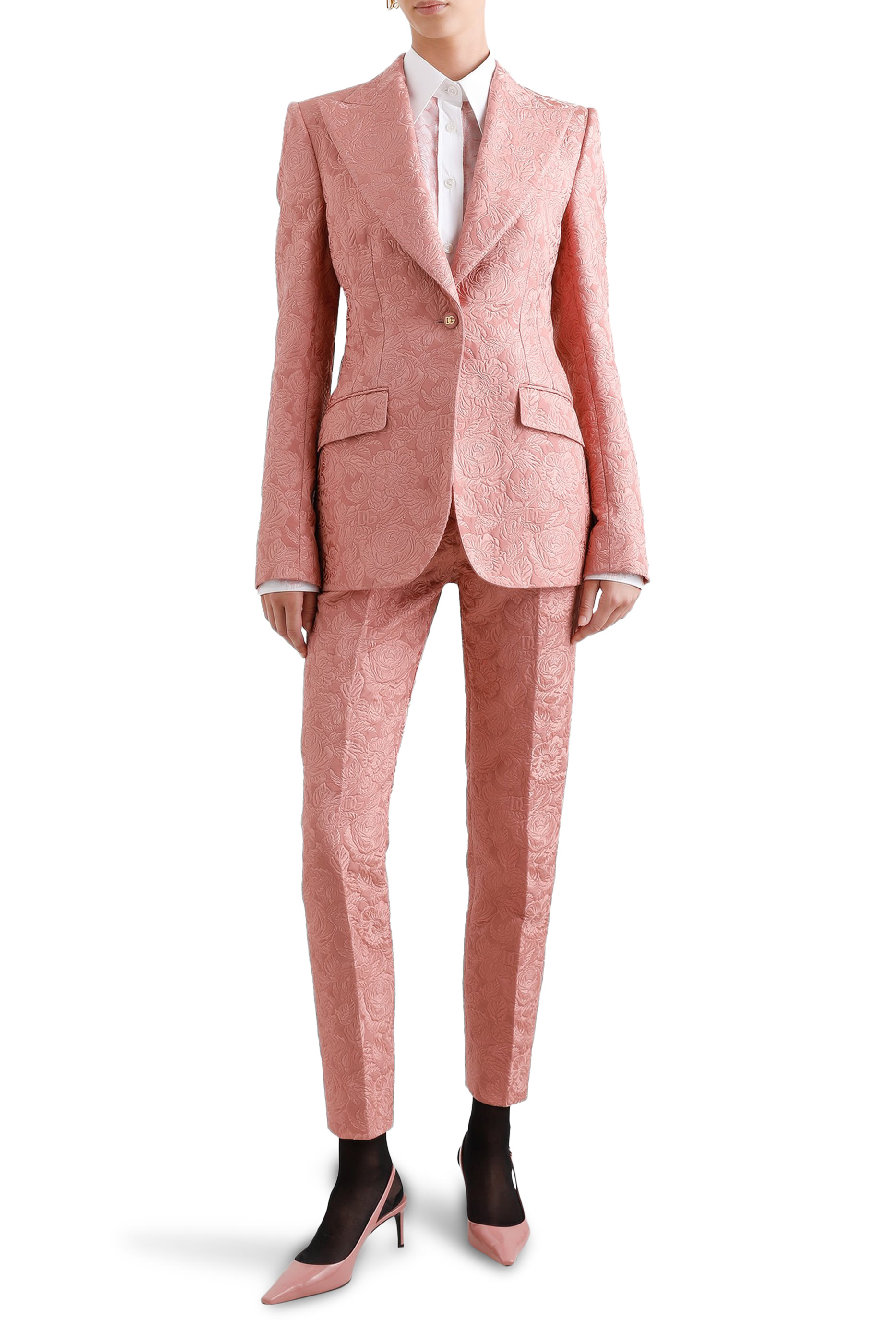 Long Sleeves Lace Shirt