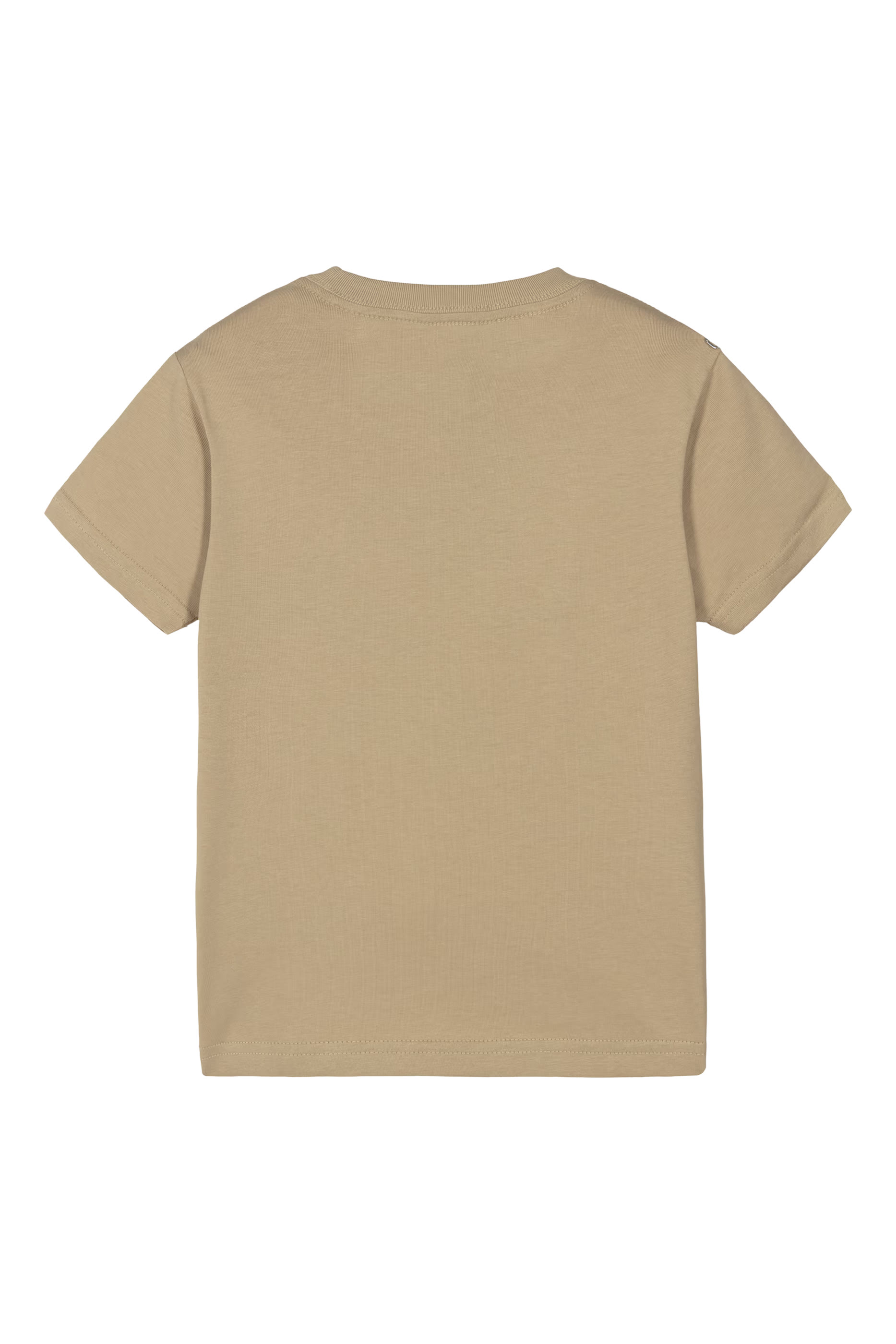 Kids Cotton Jersey Crewneck T-Shirt 