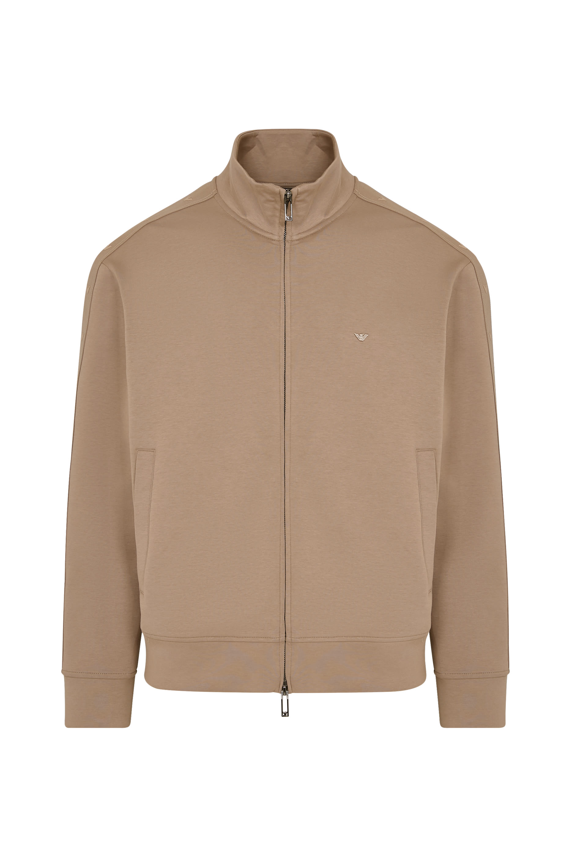 High-Neck Sweatshirt