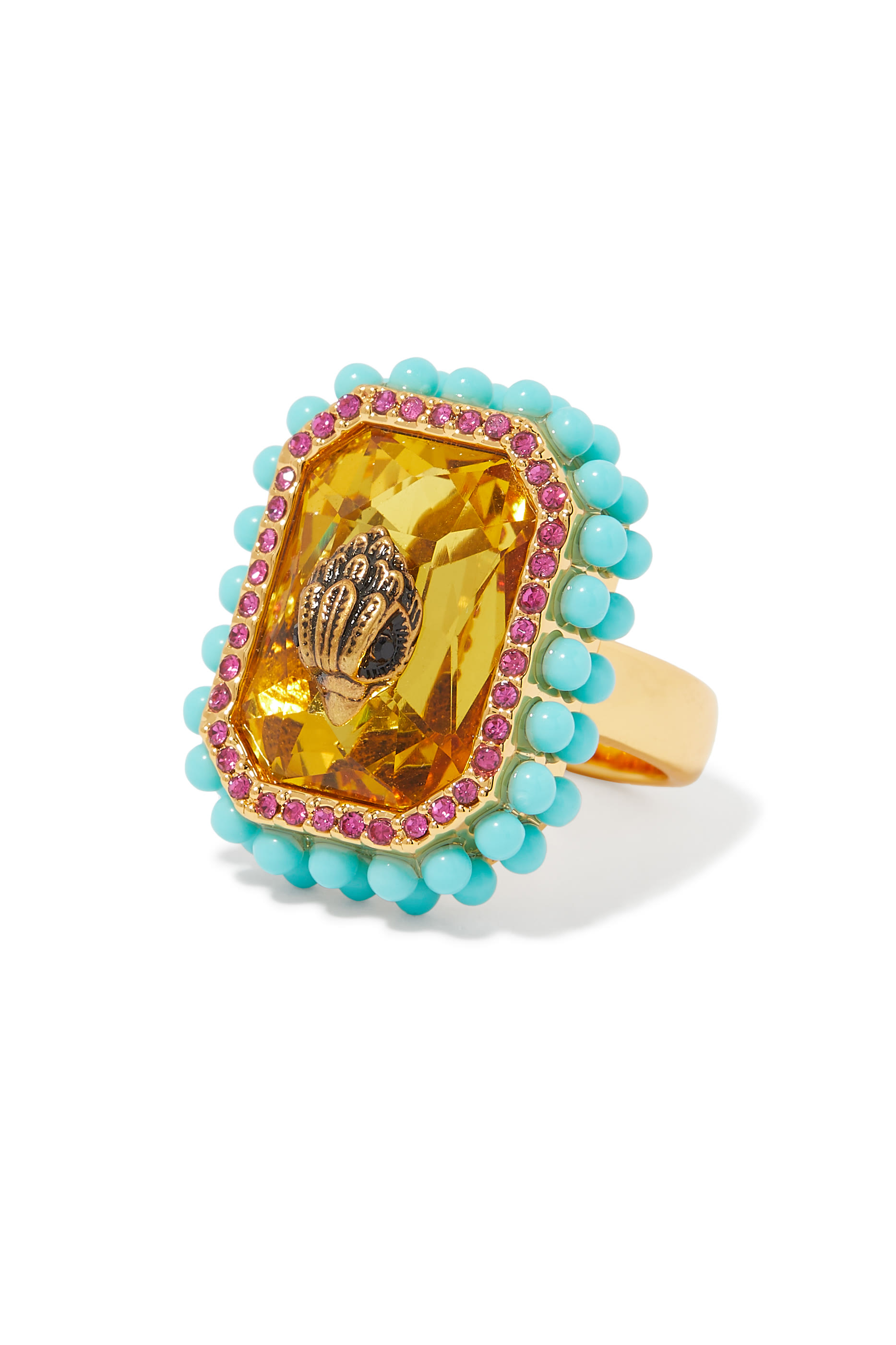 Emerald Cocktail Ring