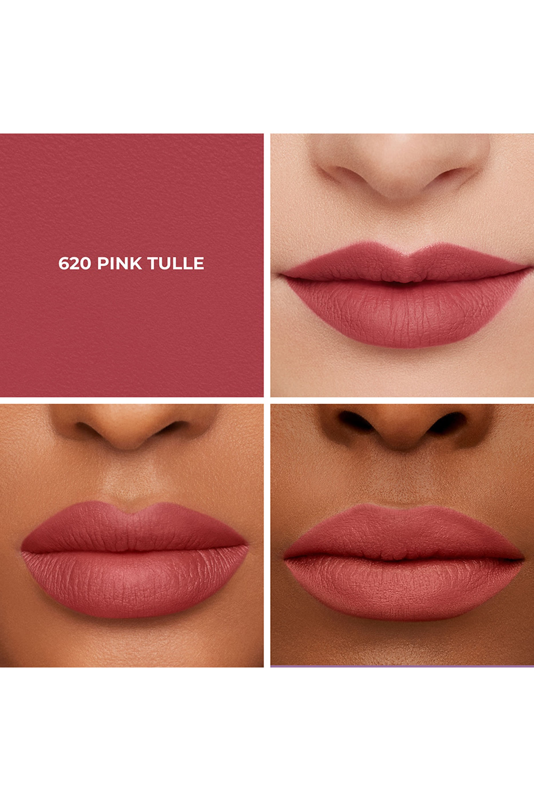 Caviar Smoothing Matte Lipstick