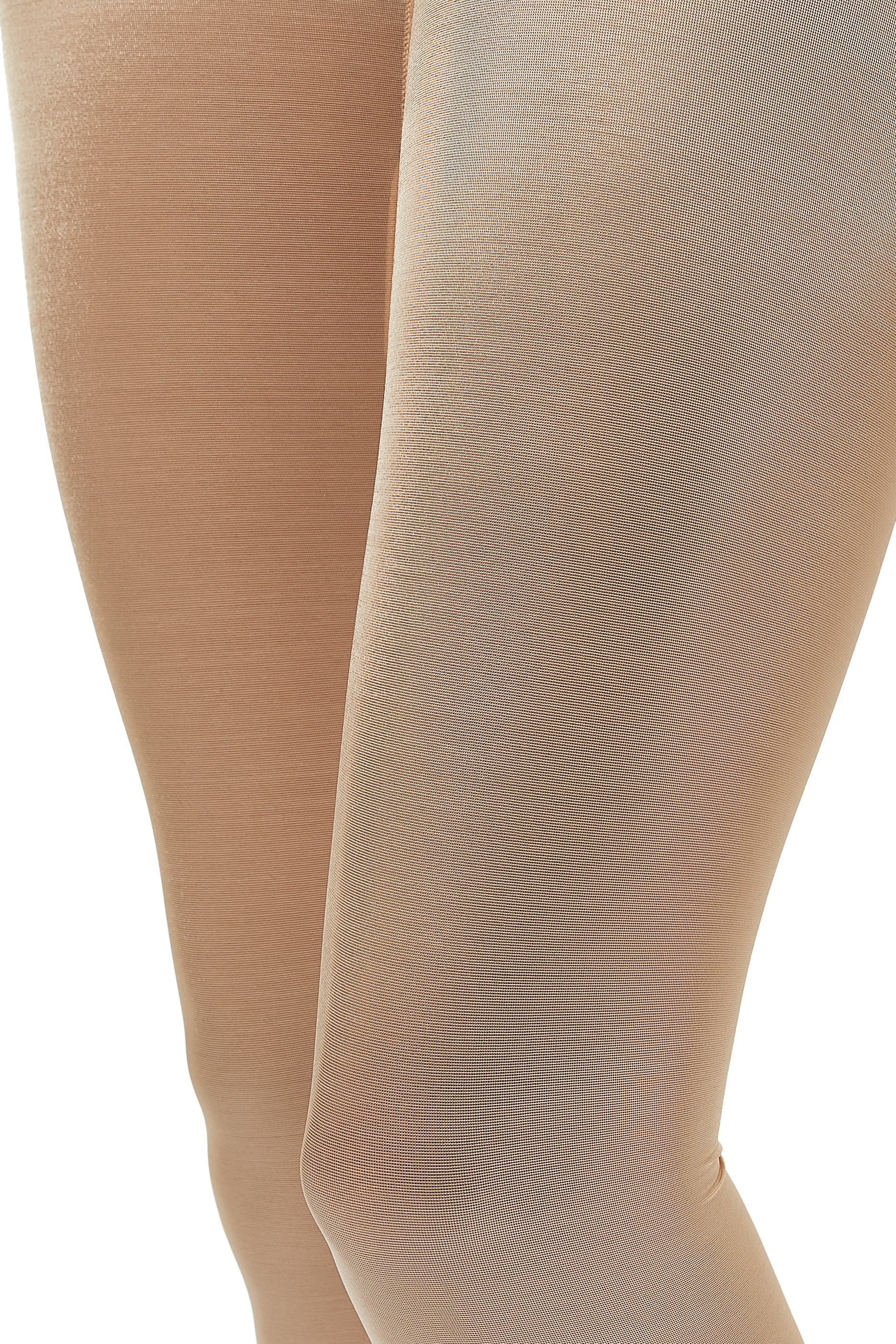 High Waist Sheer Capri