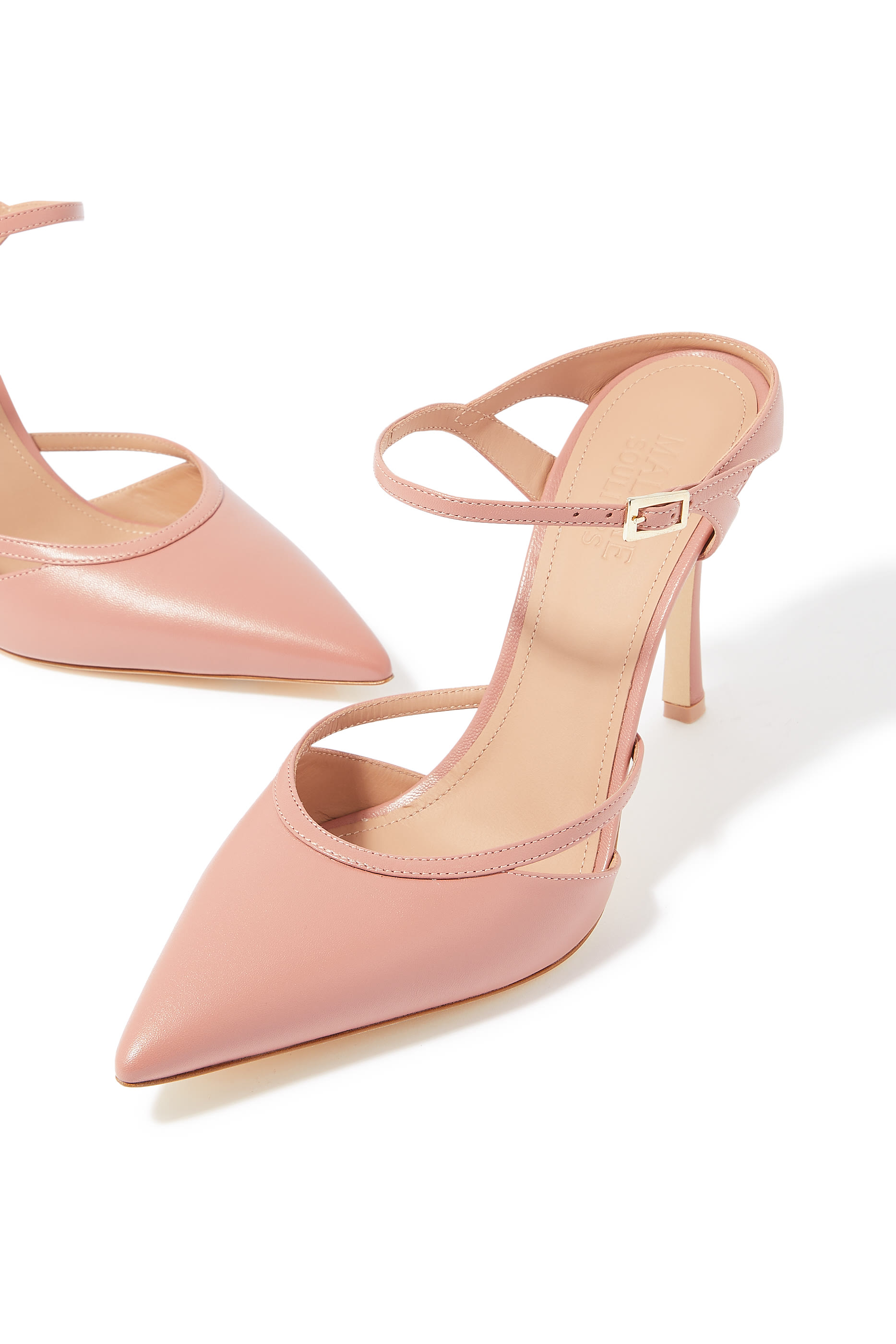 Yola 90 Strapped Mules