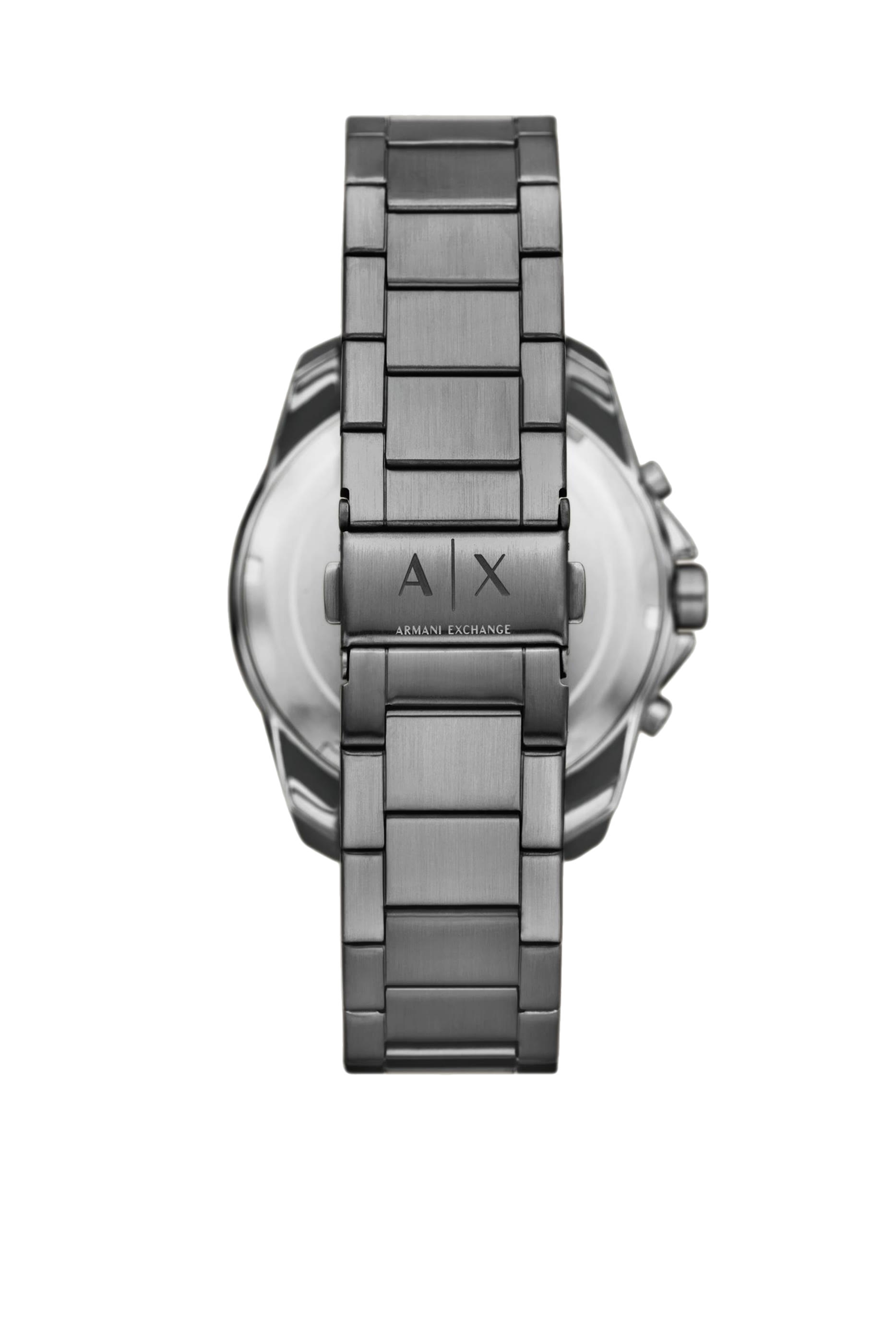 Chronograph Gunmetal Stainless Steel Watch