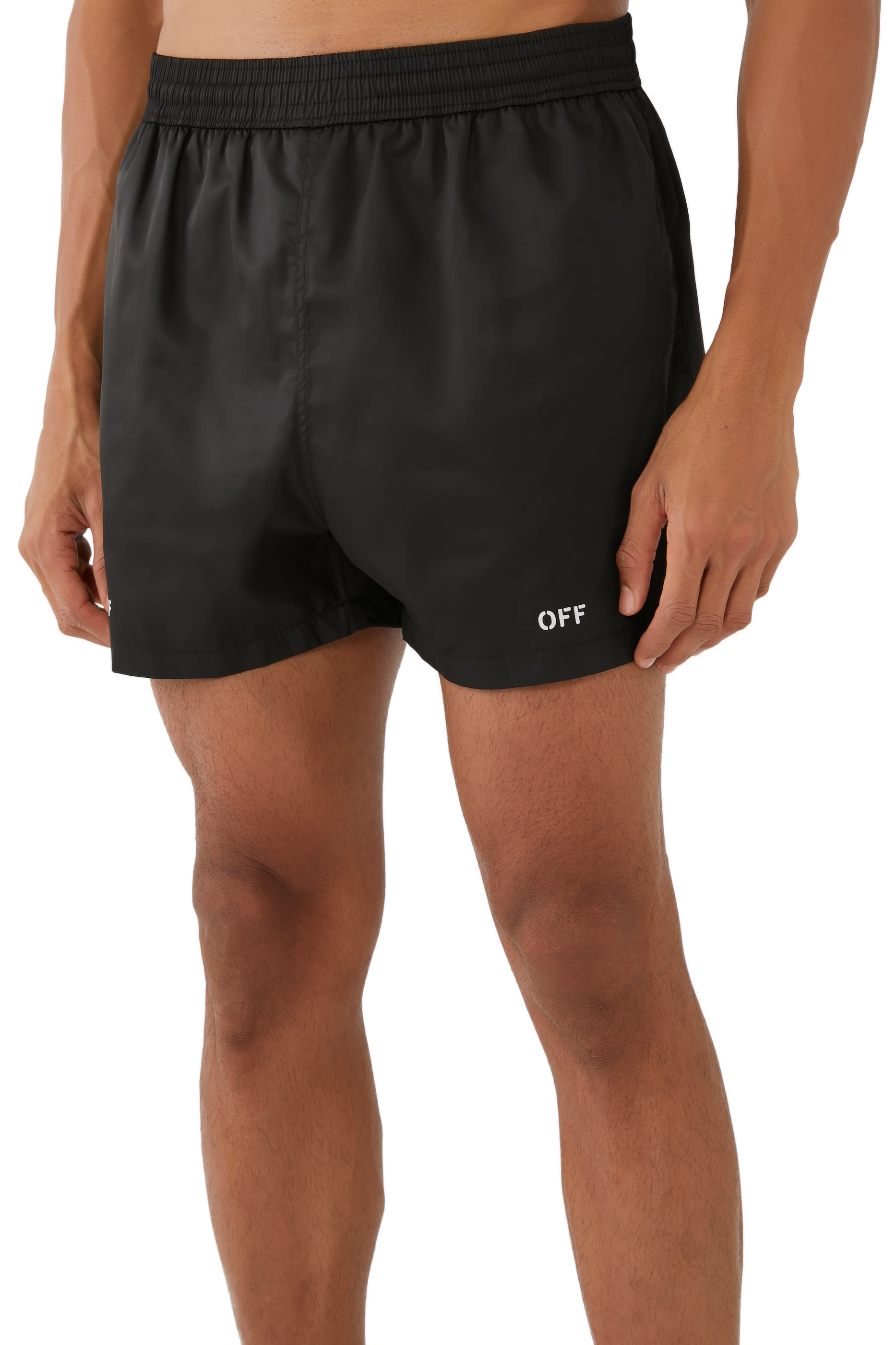 Off Stamp Swimshorts