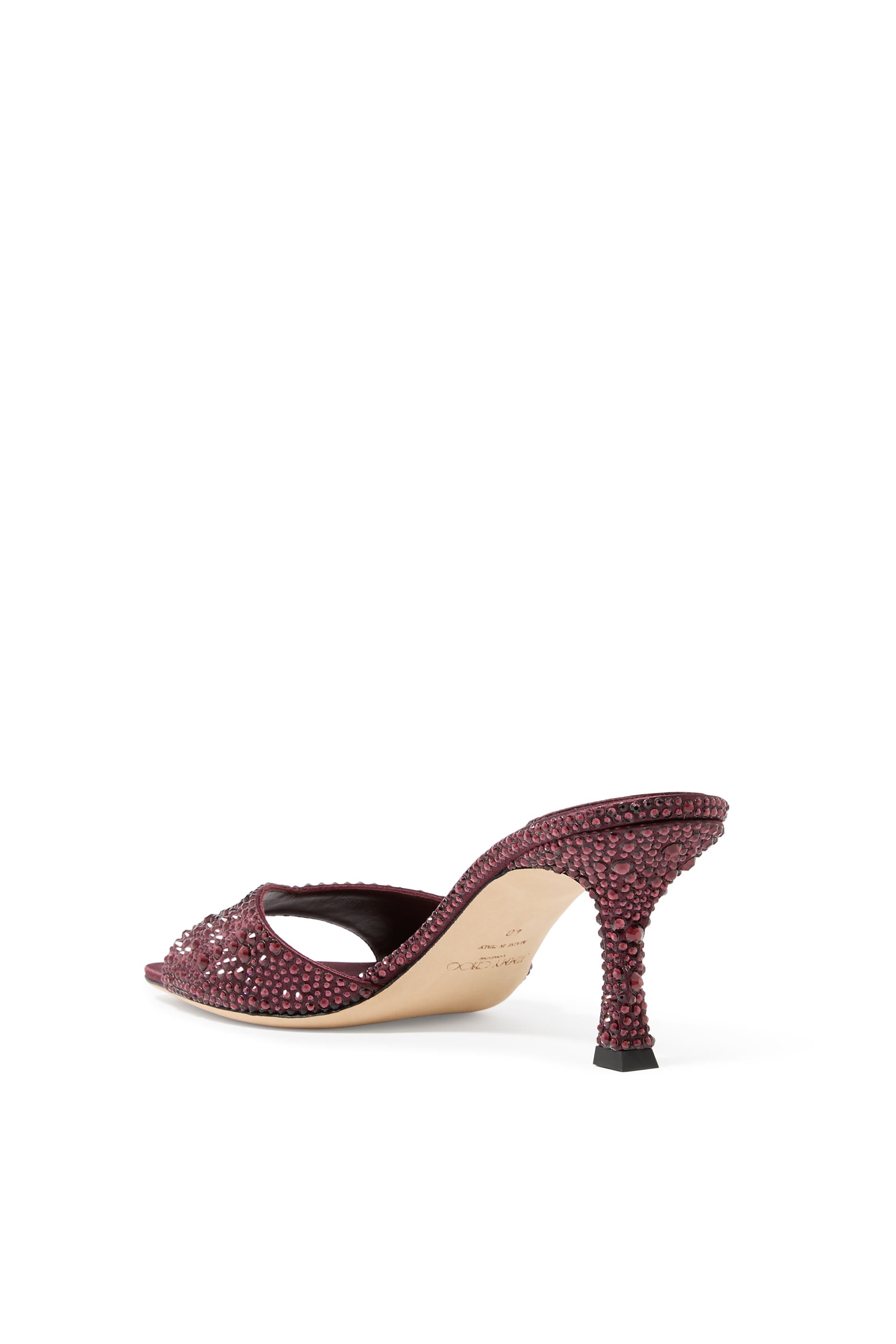  Skye 70 Satin Crystal Sandals