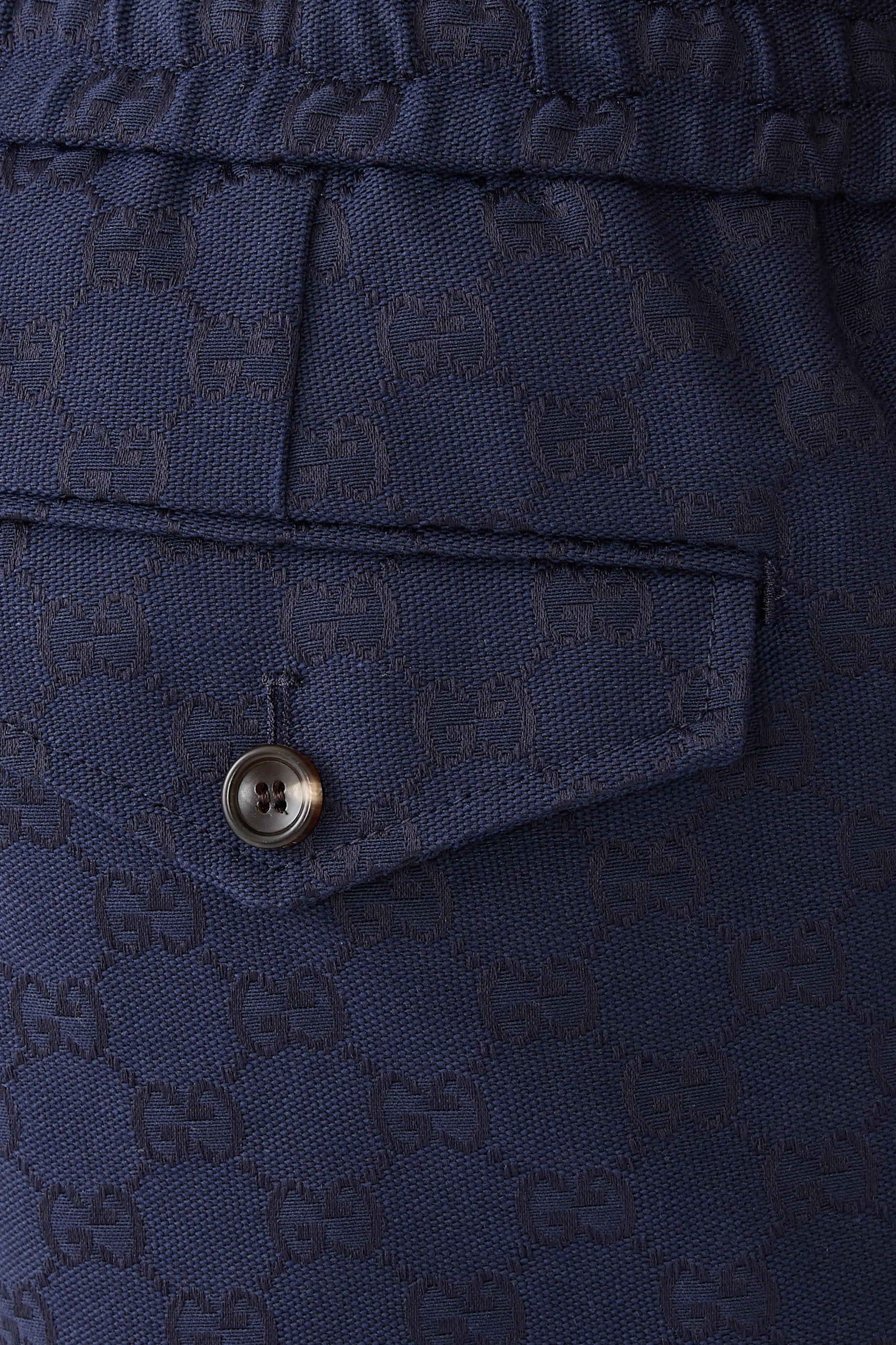  GG Canvas Jogging Pants