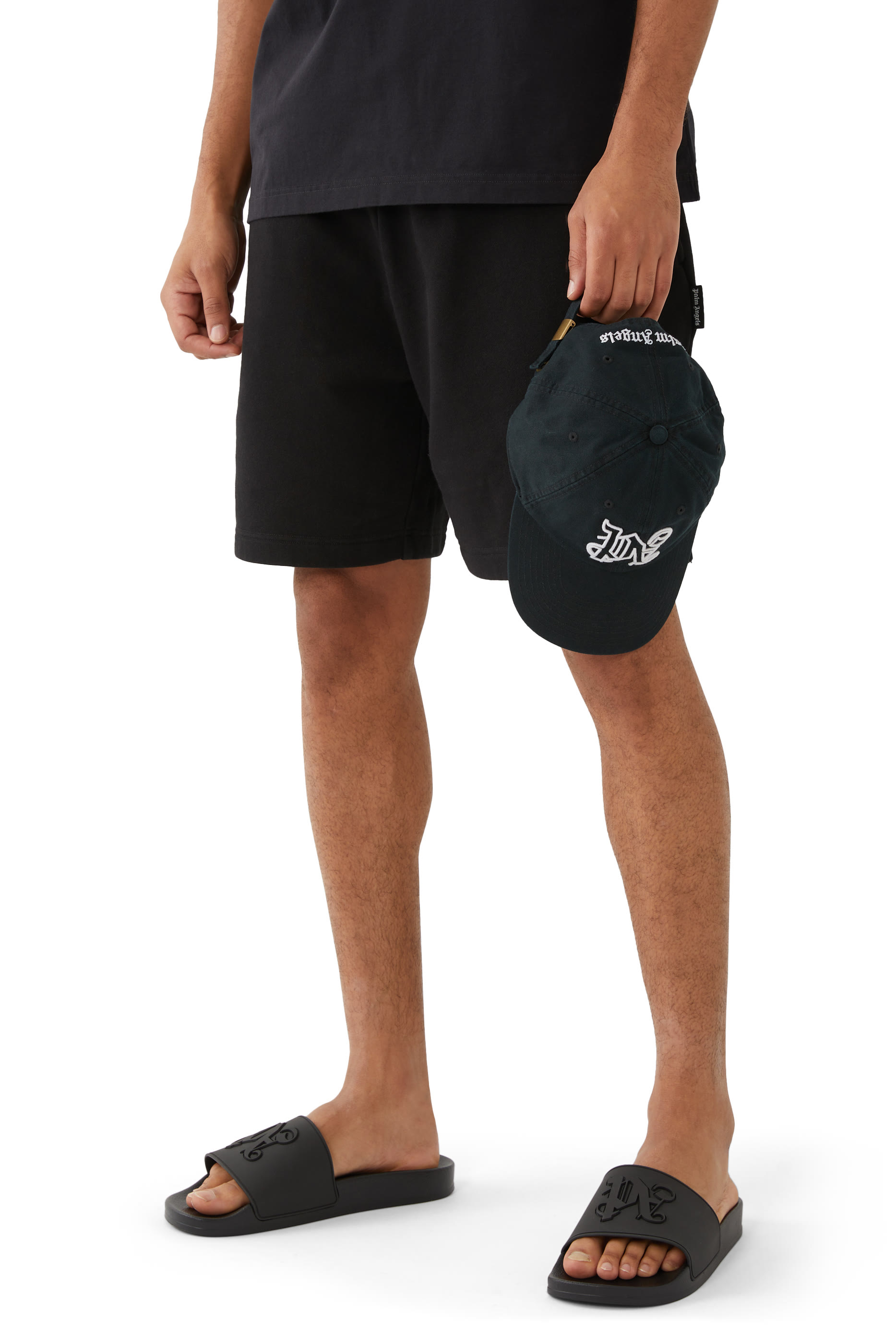 Monogram Pool Slides