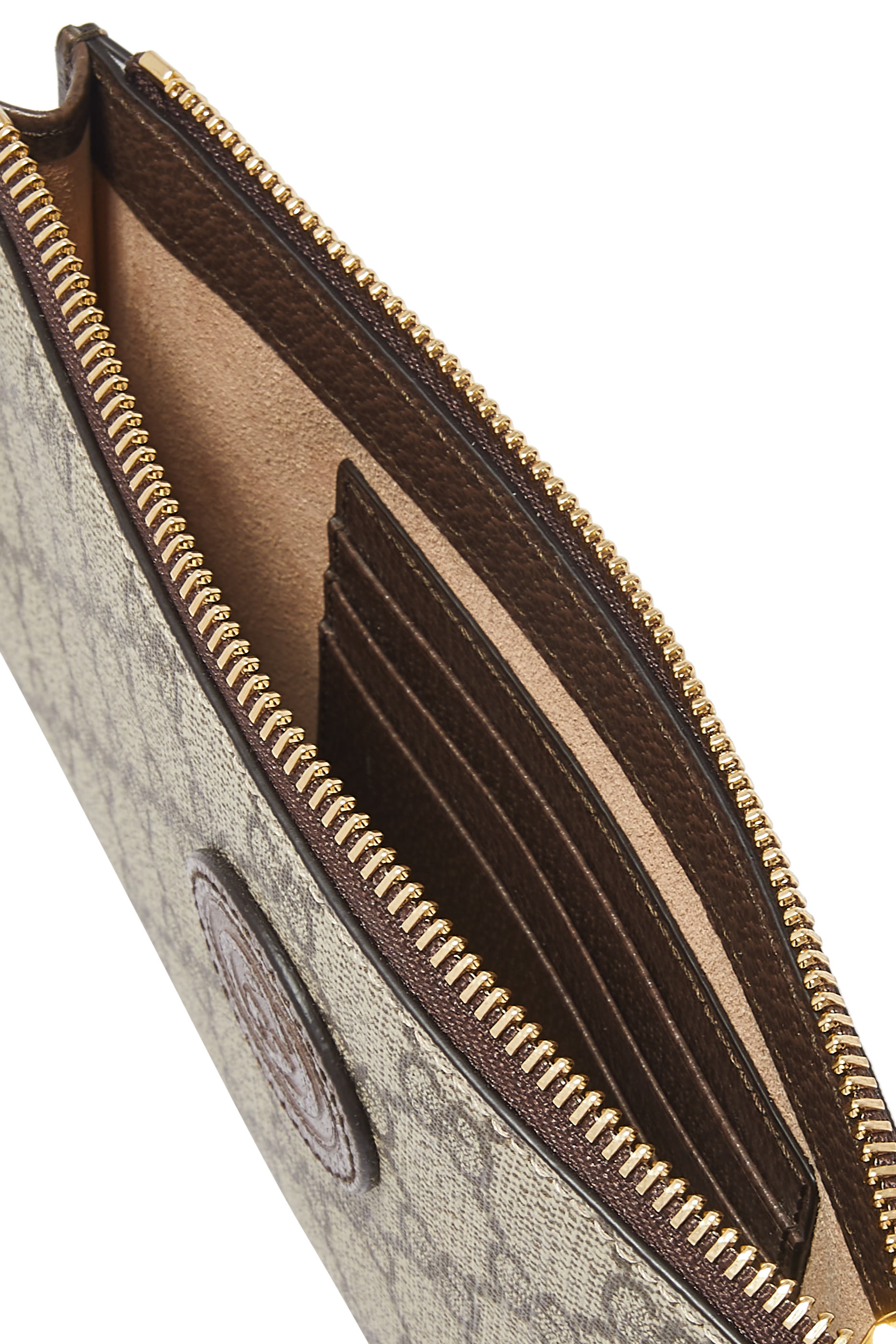 Double G Strawberry Wrist Wallet