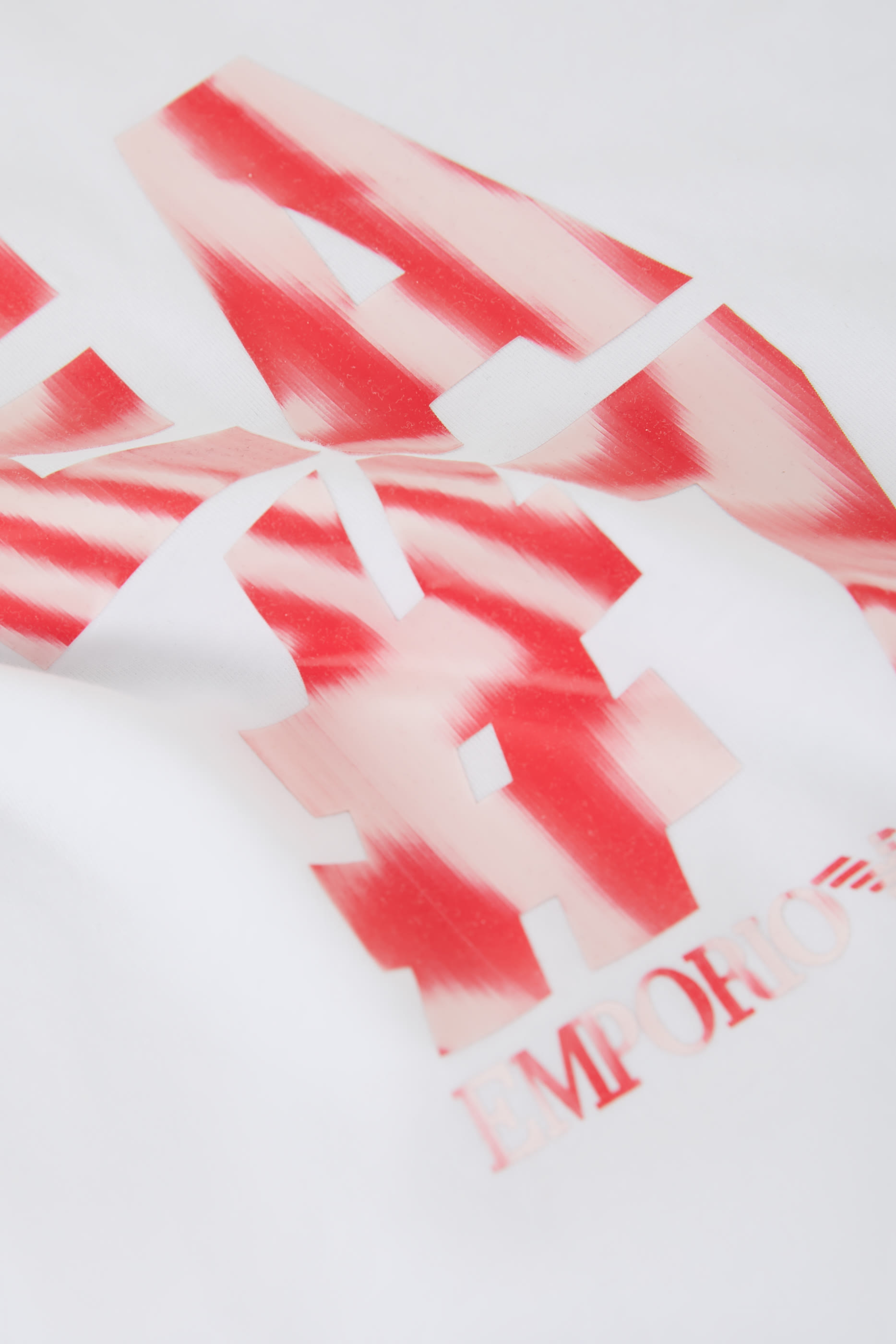 Kids Logo Cotton T-Shirt