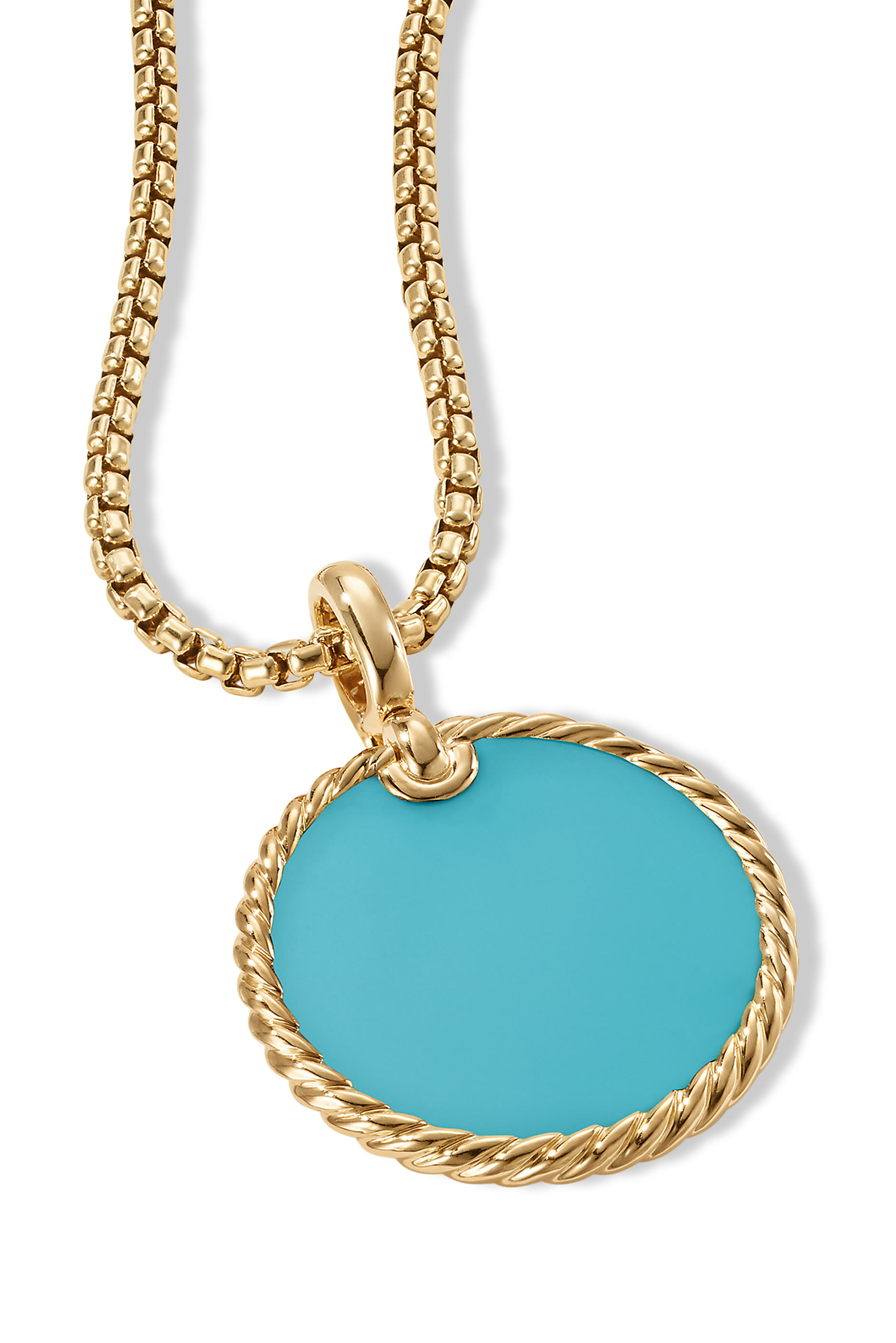 Elements Disc Pendant